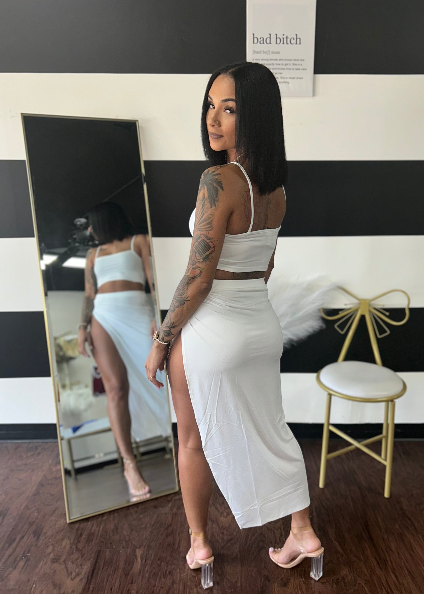 Girly Skirt Set