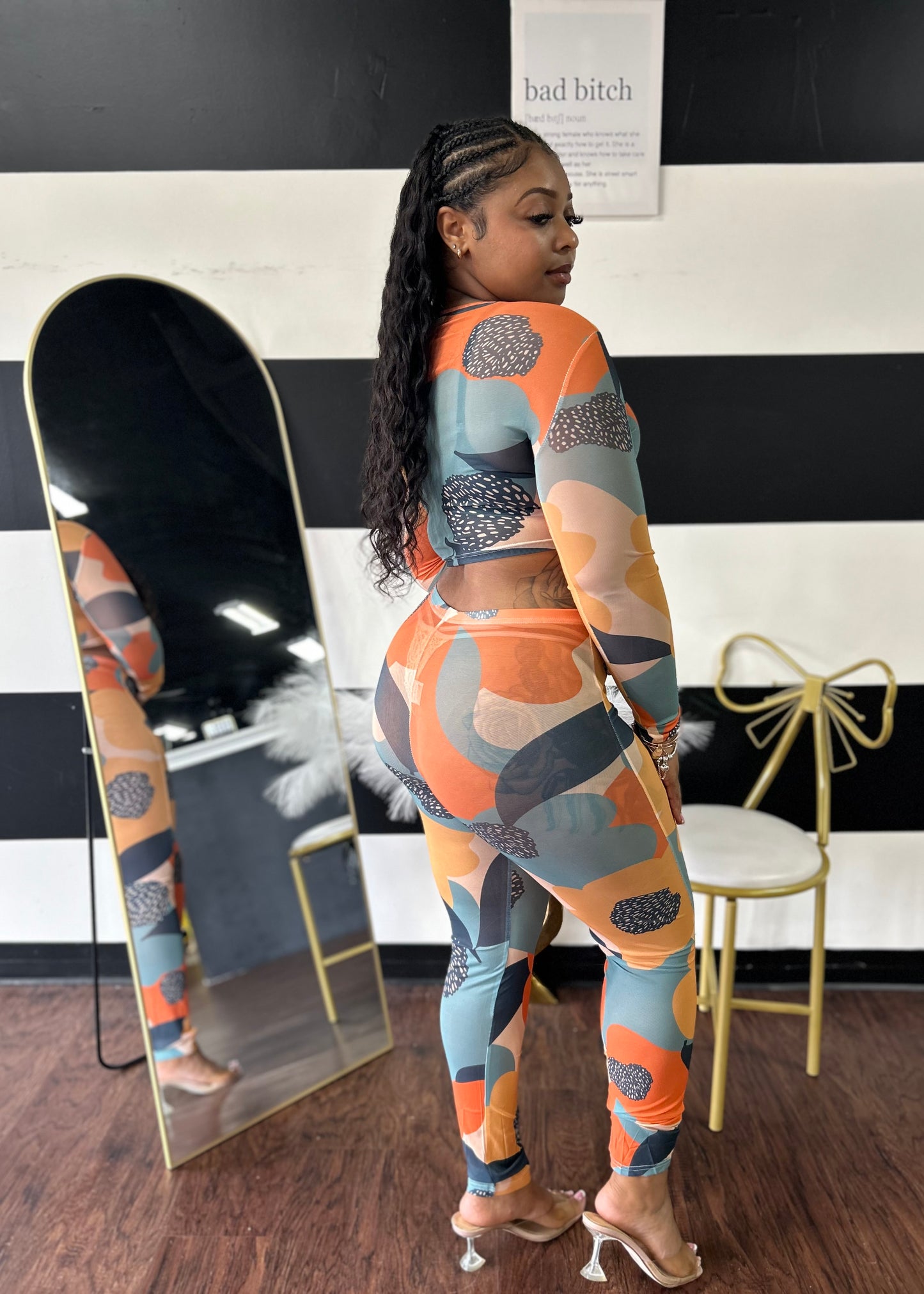 Rustic Legging Set