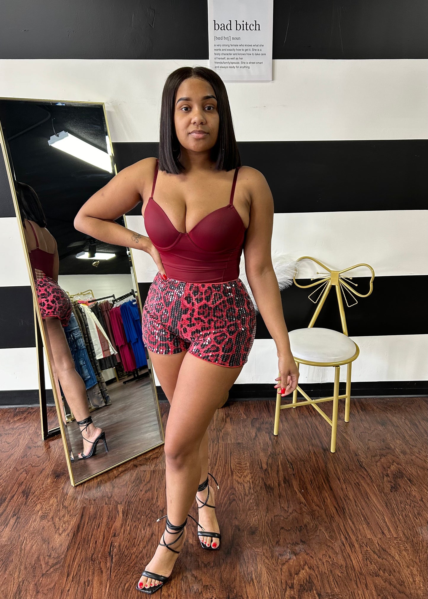 Glamorous Sequin Shorts