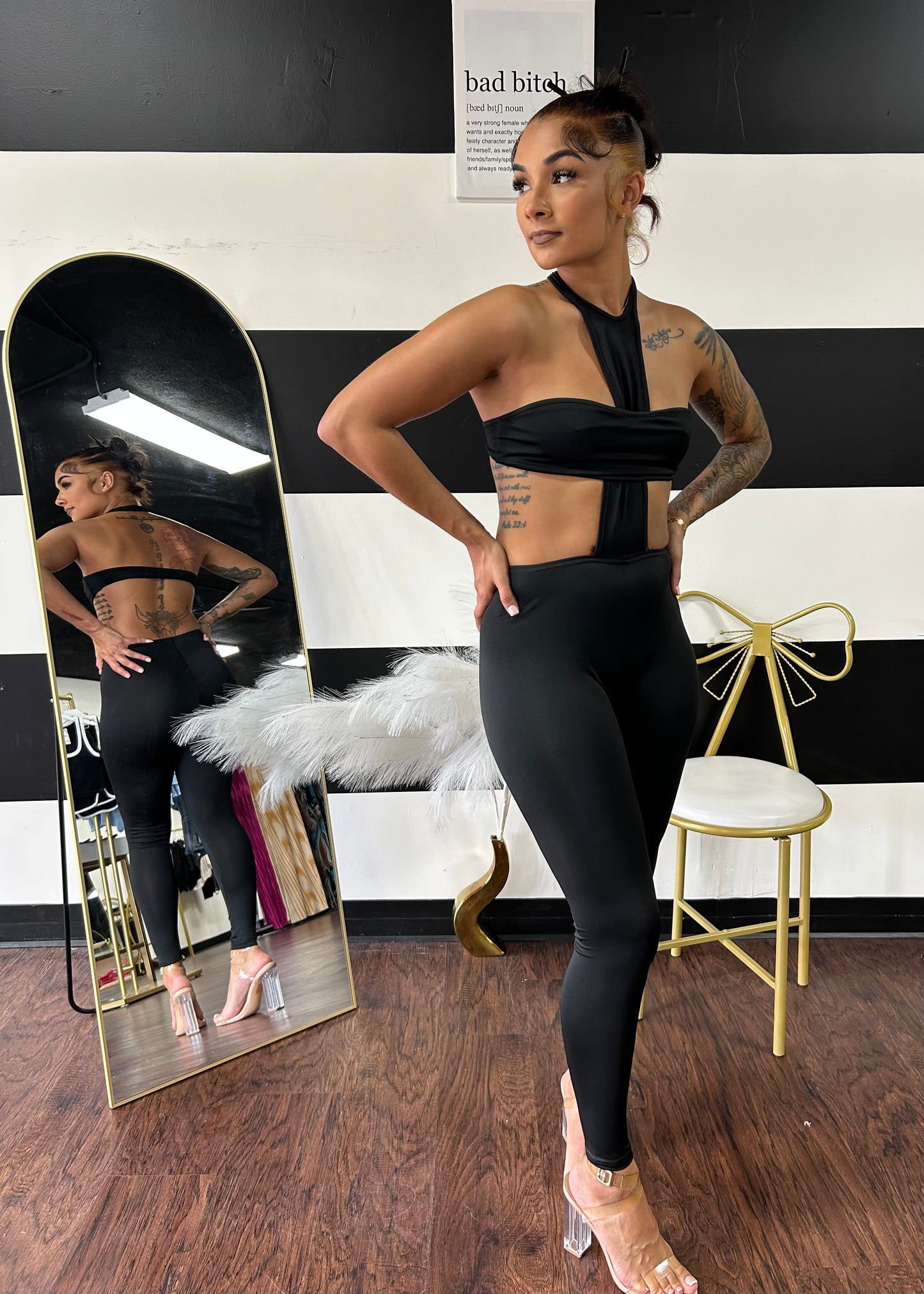 Luxuree Jumpsuit Set