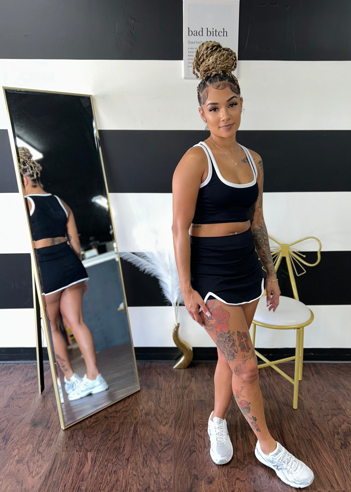 Jaycee Skirt Set