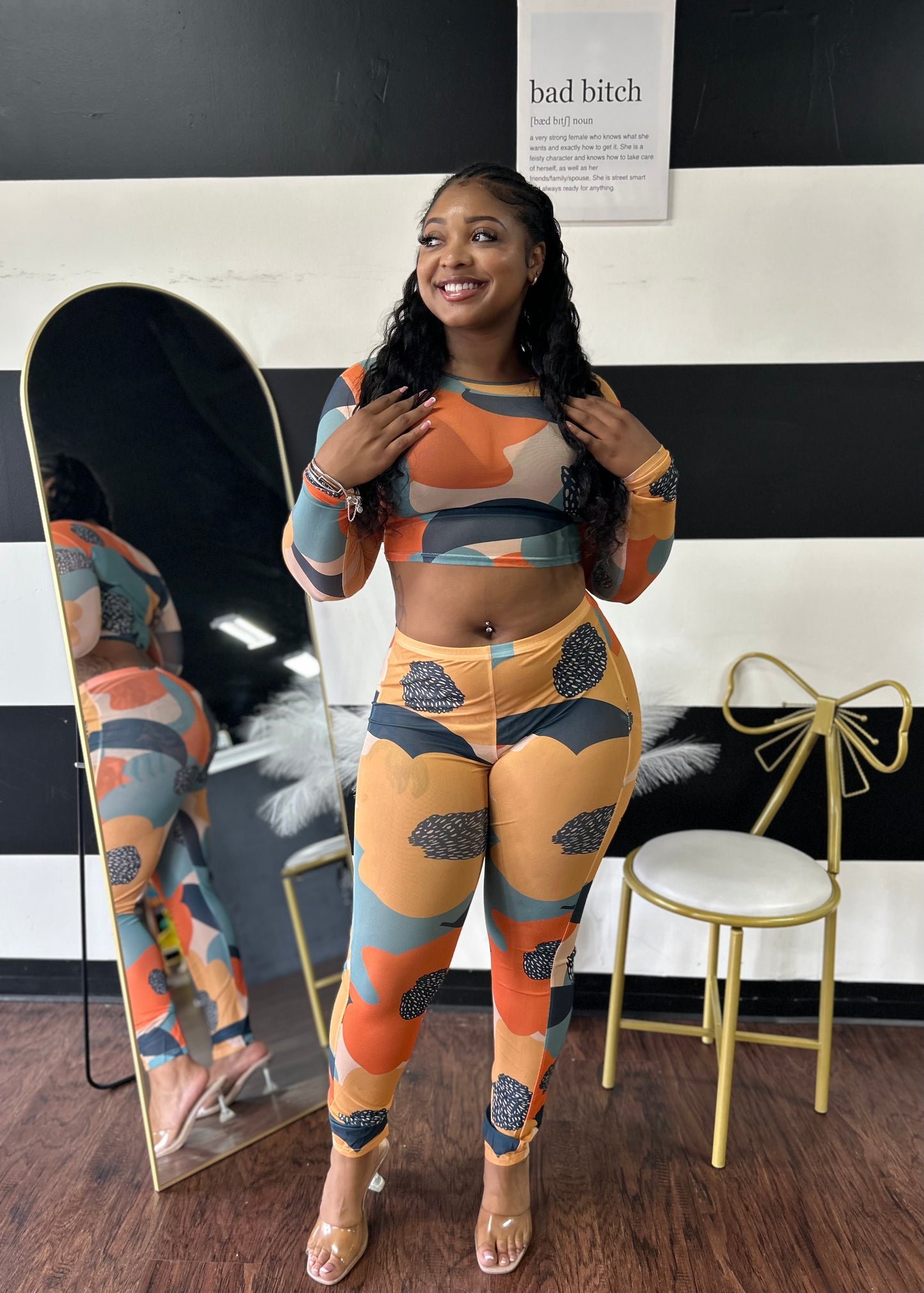Rustic Legging Set