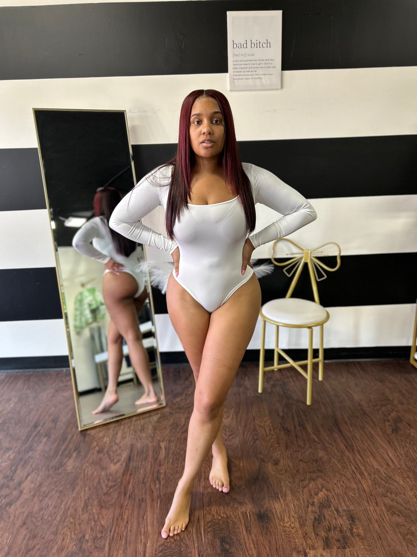 Kelisee Square Bodysuit