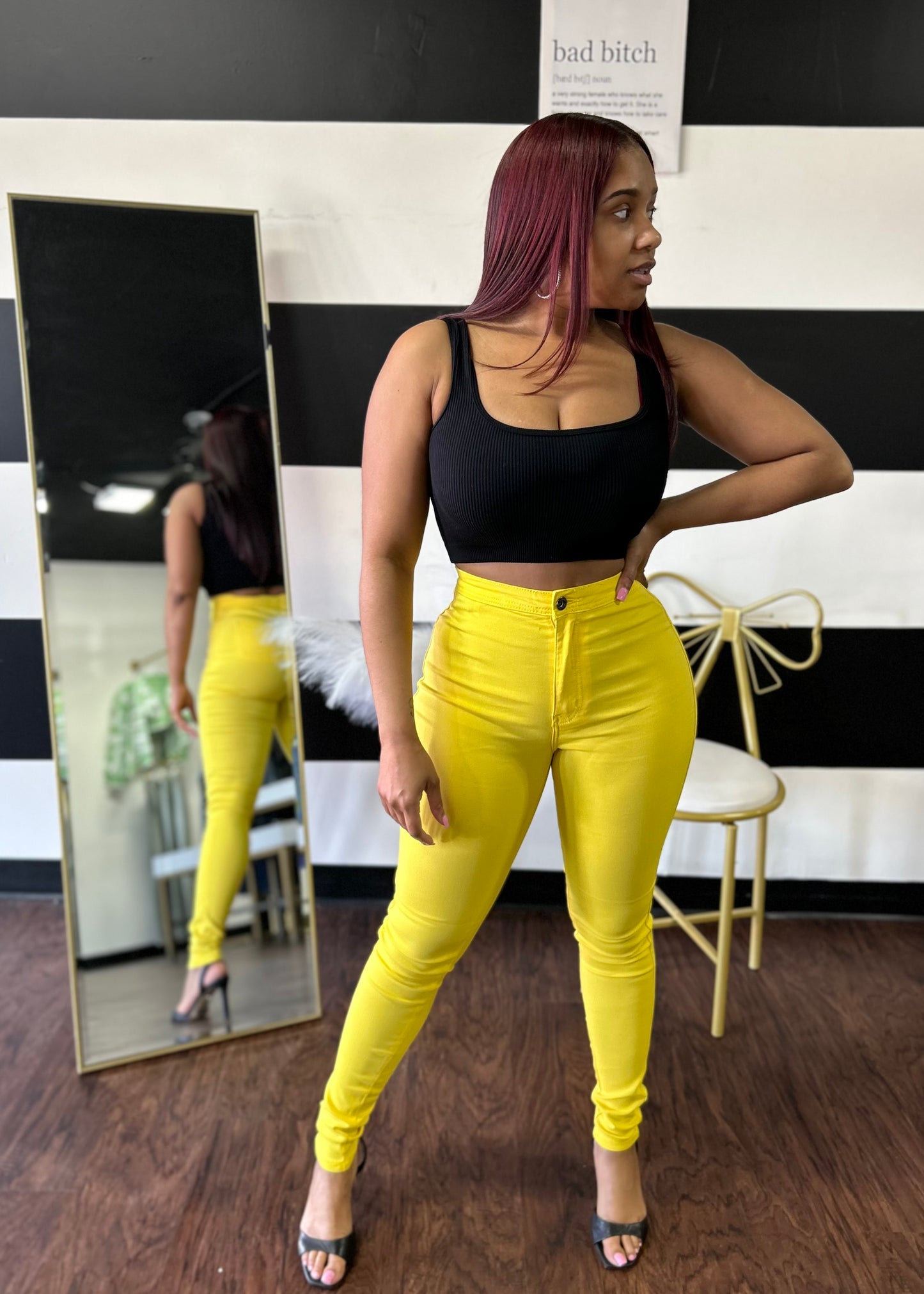 Spring Stretch Jeans