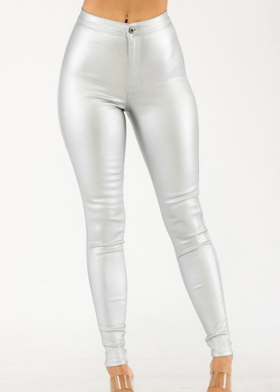 Metallic Jeans