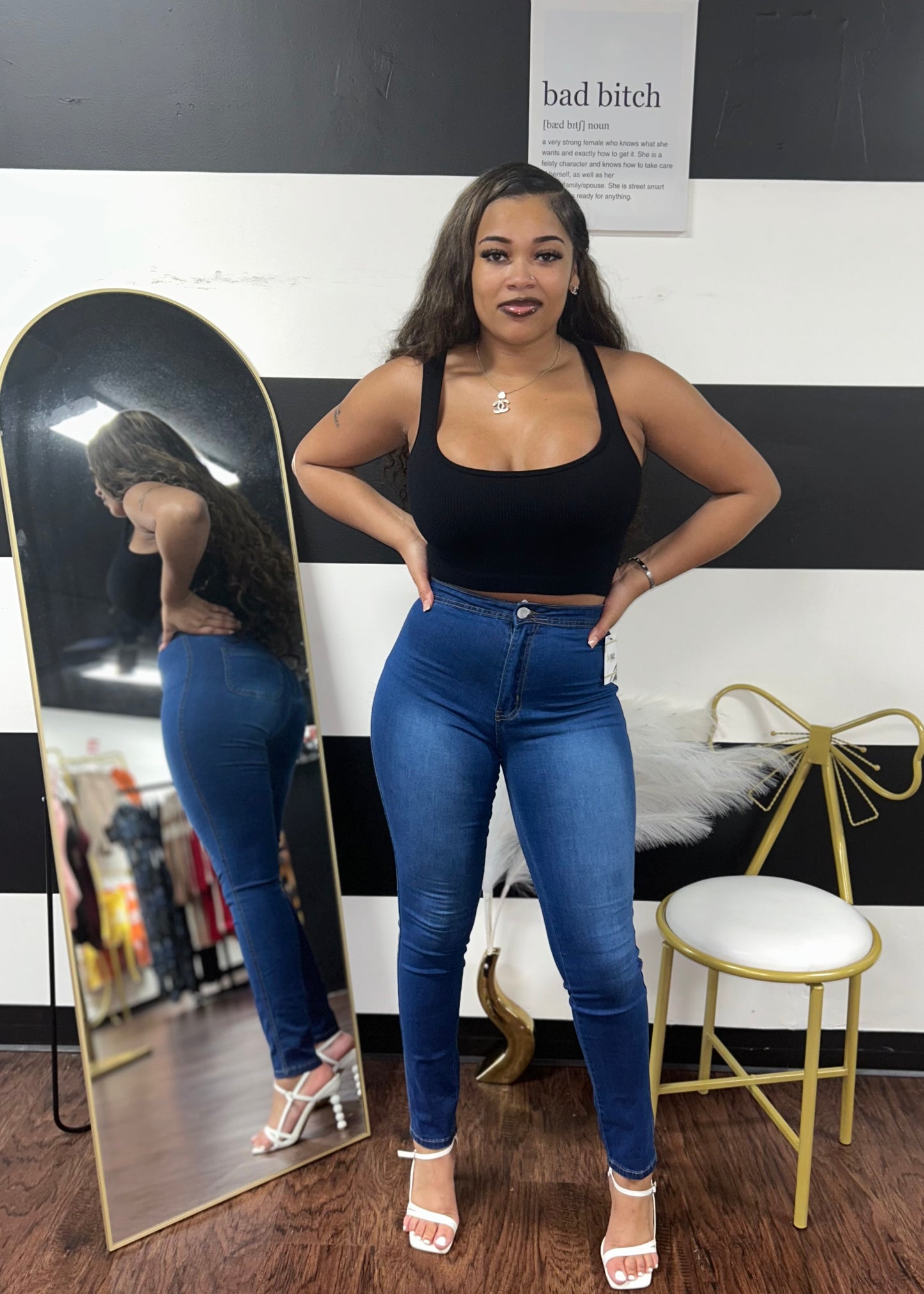 Denim Stretch Jeans