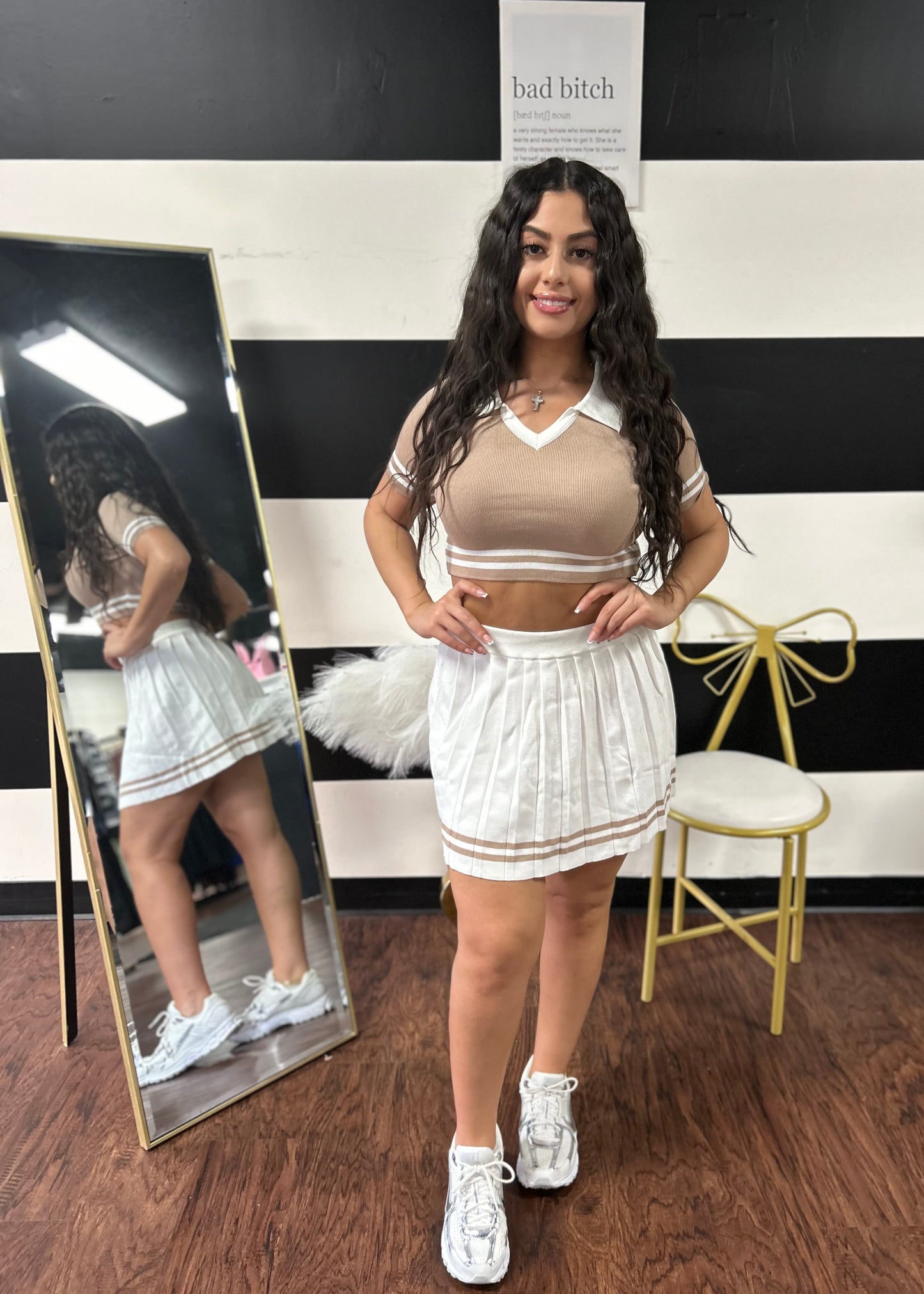 Babygirl Skirt Set