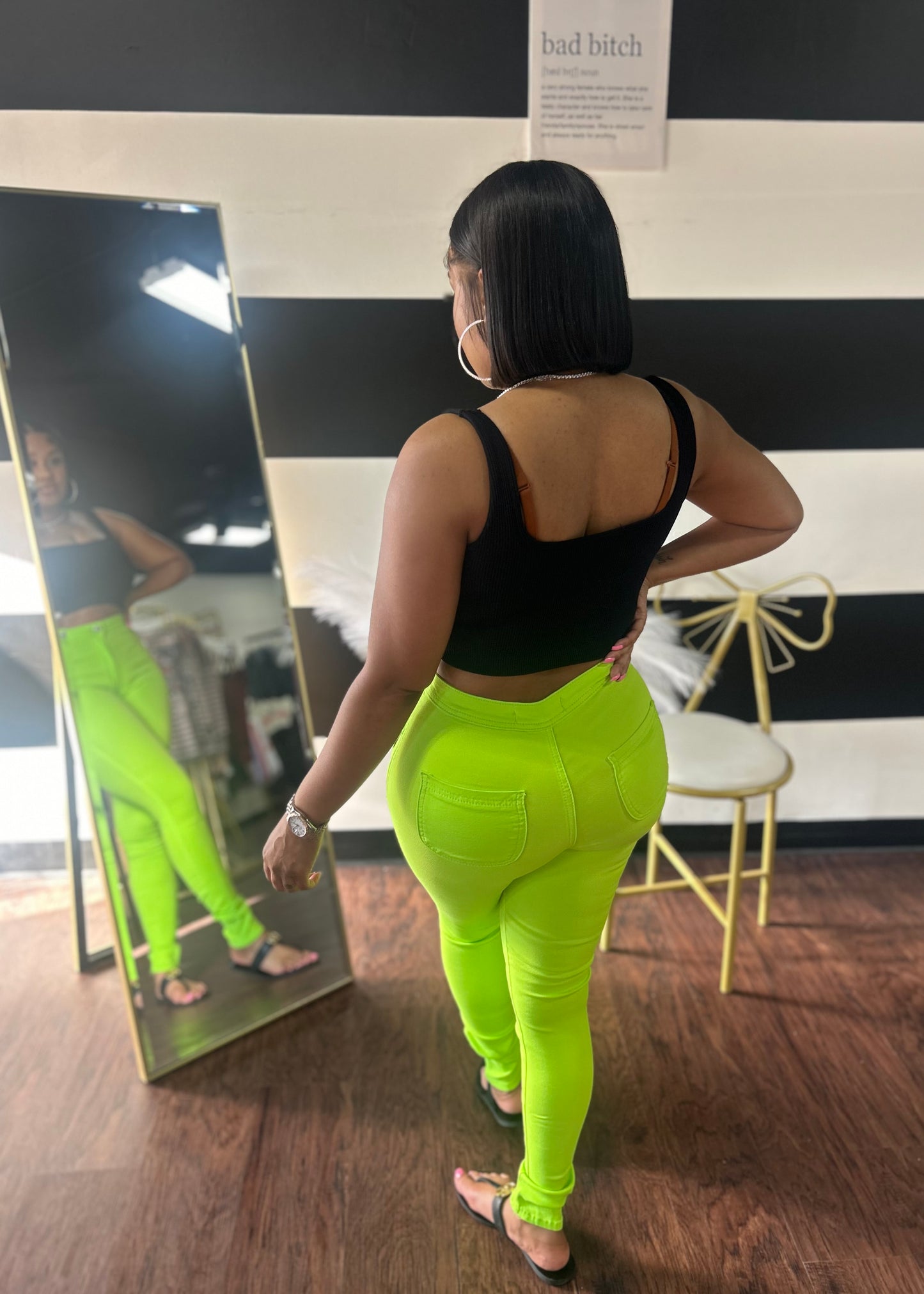Spring Stretch Jeans
