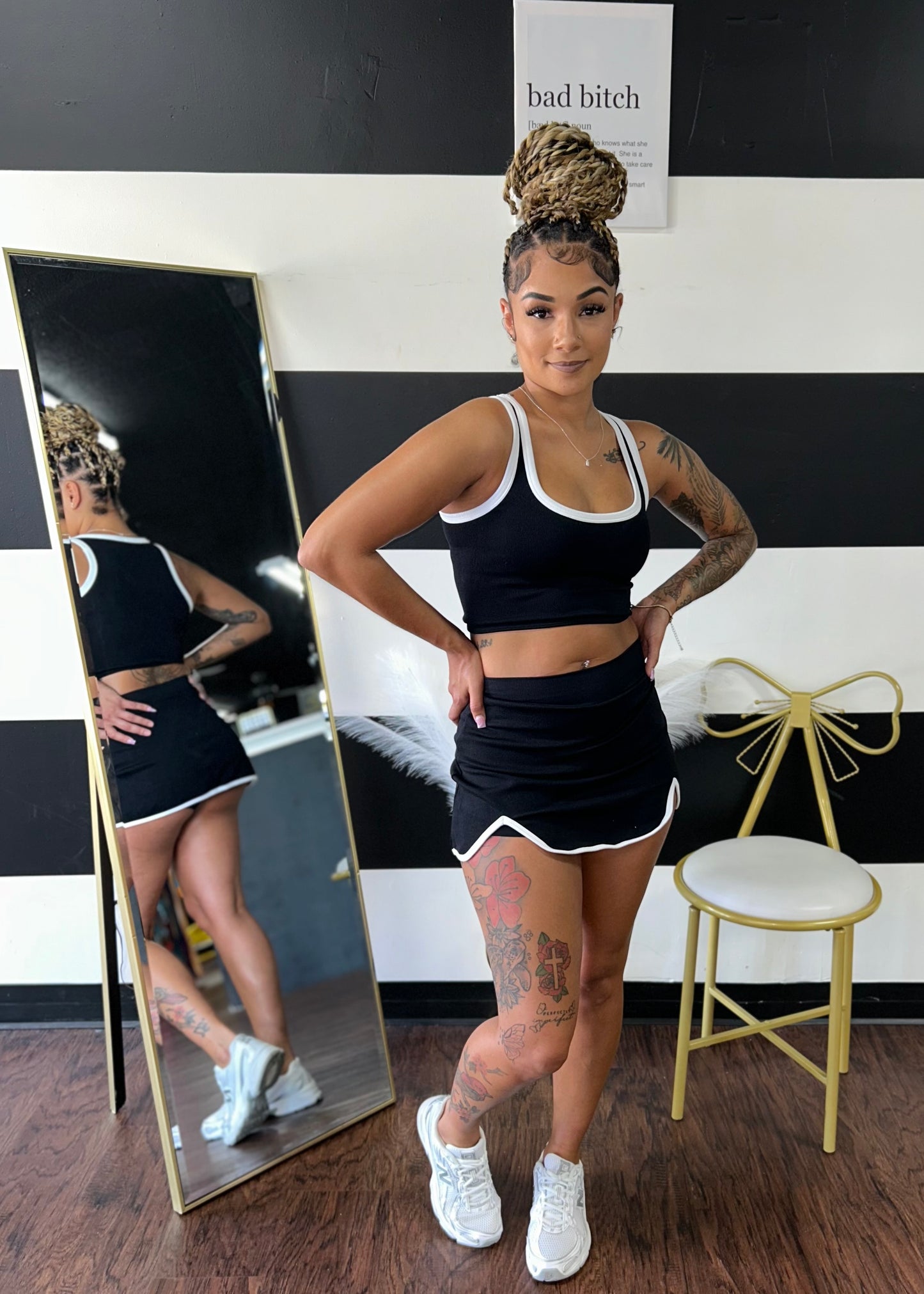 Jaycee Skirt Set