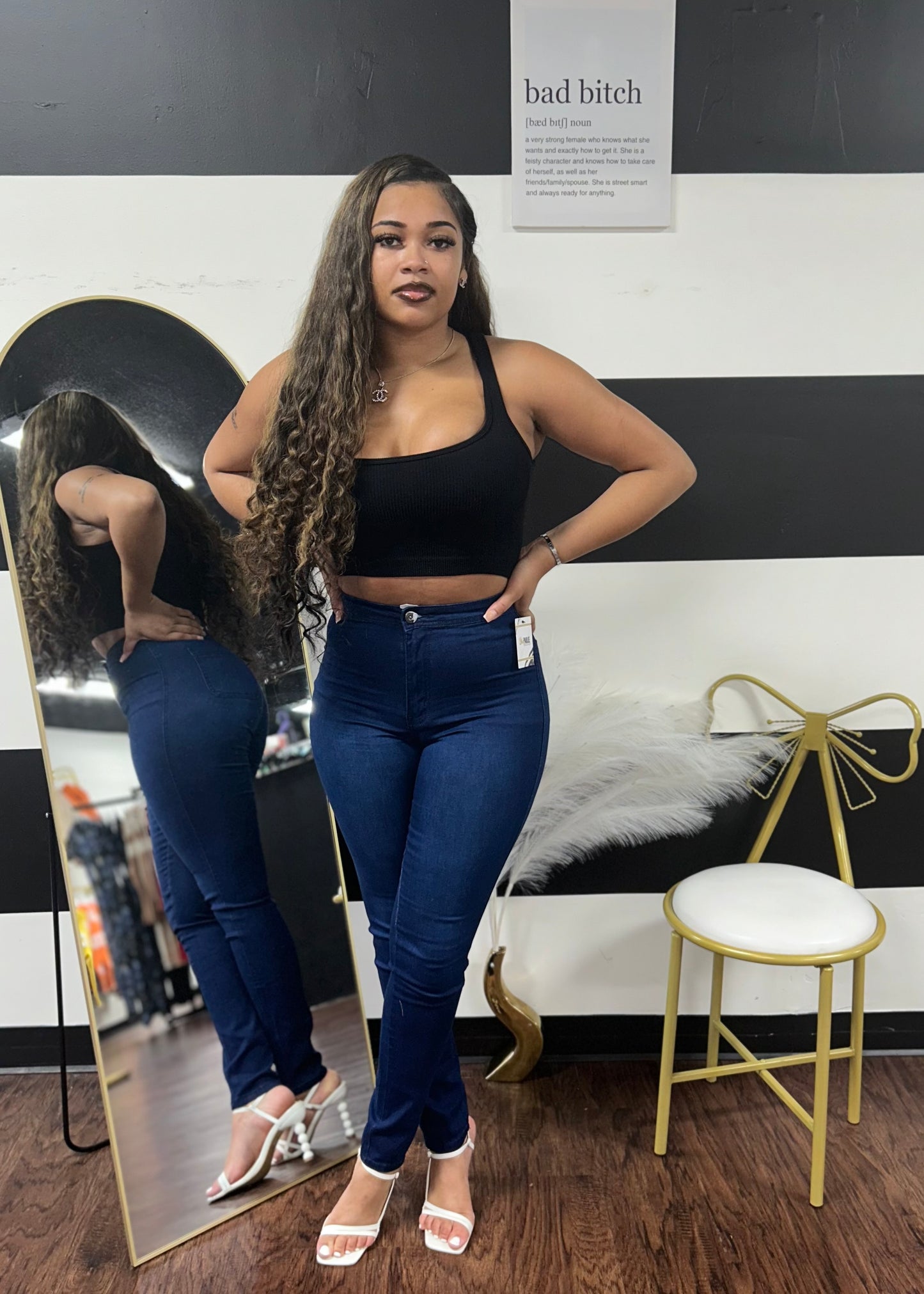 Denim Stretch Jeans