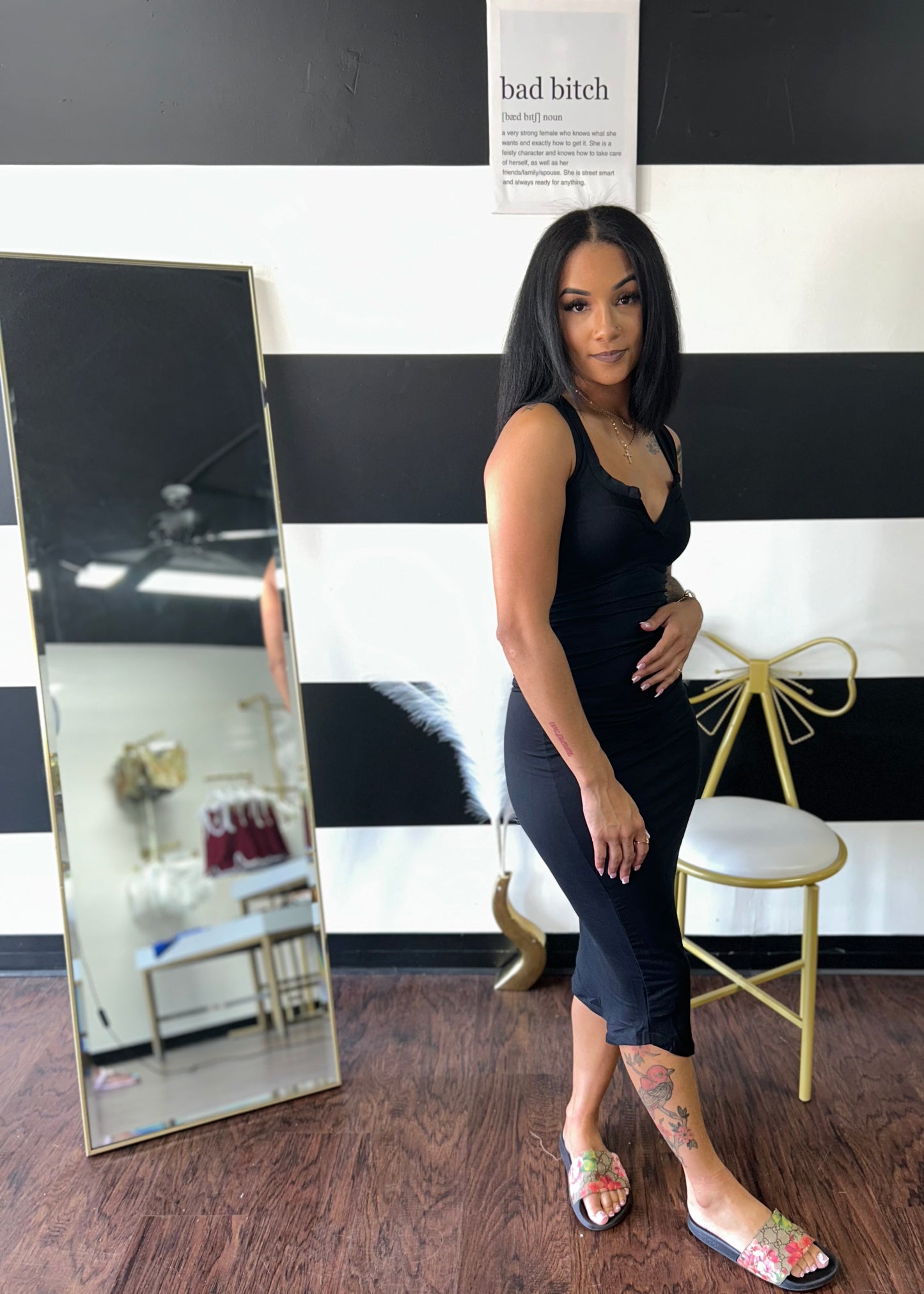 V-Neck Dress