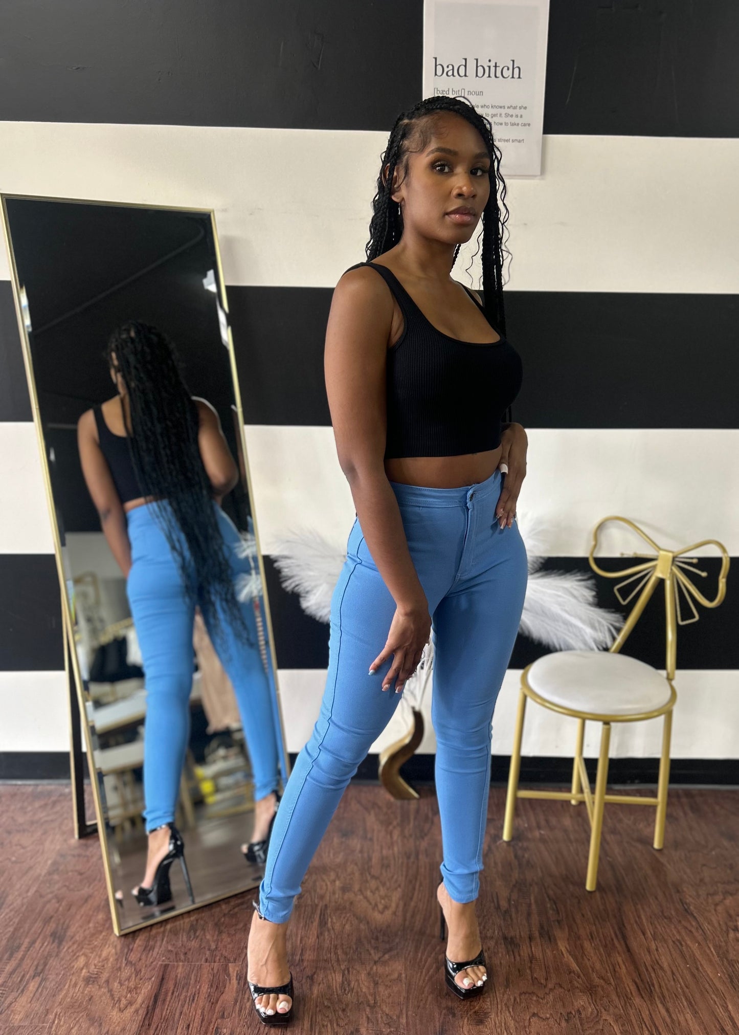 Spring Stretch Jeans
