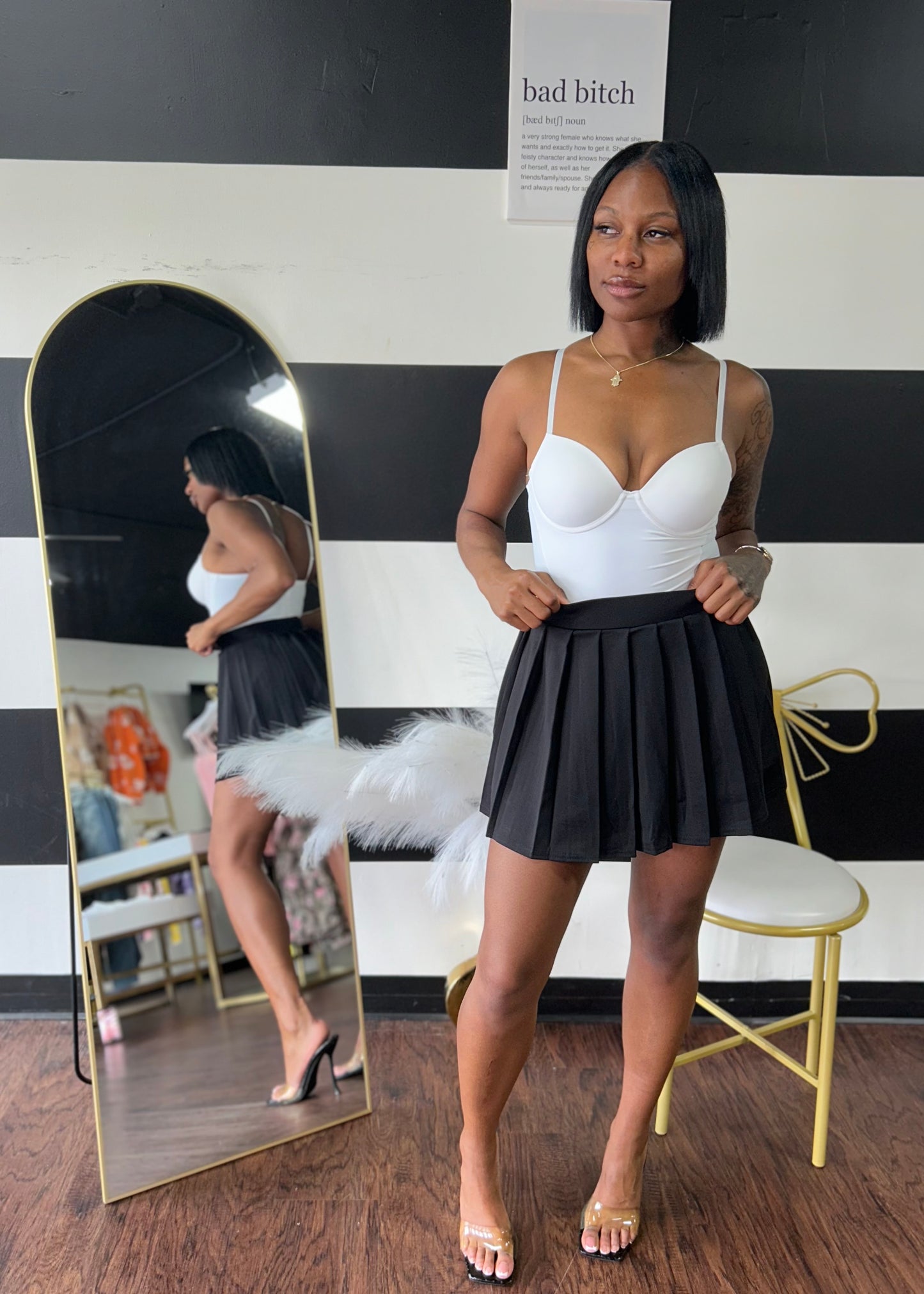Active Mini Skirt