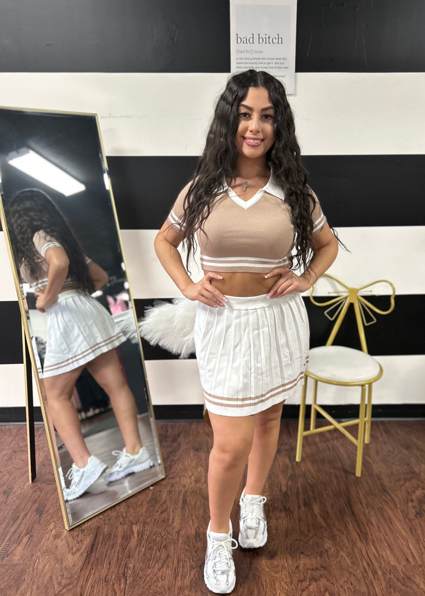 Babygirl Skirt Set