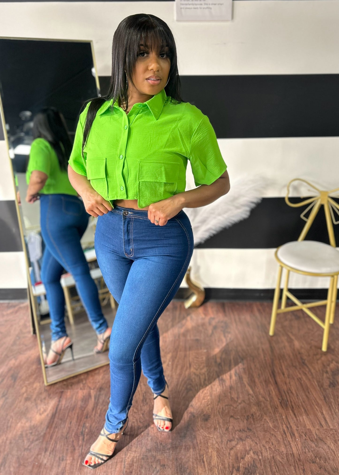 Pockets Crop Top