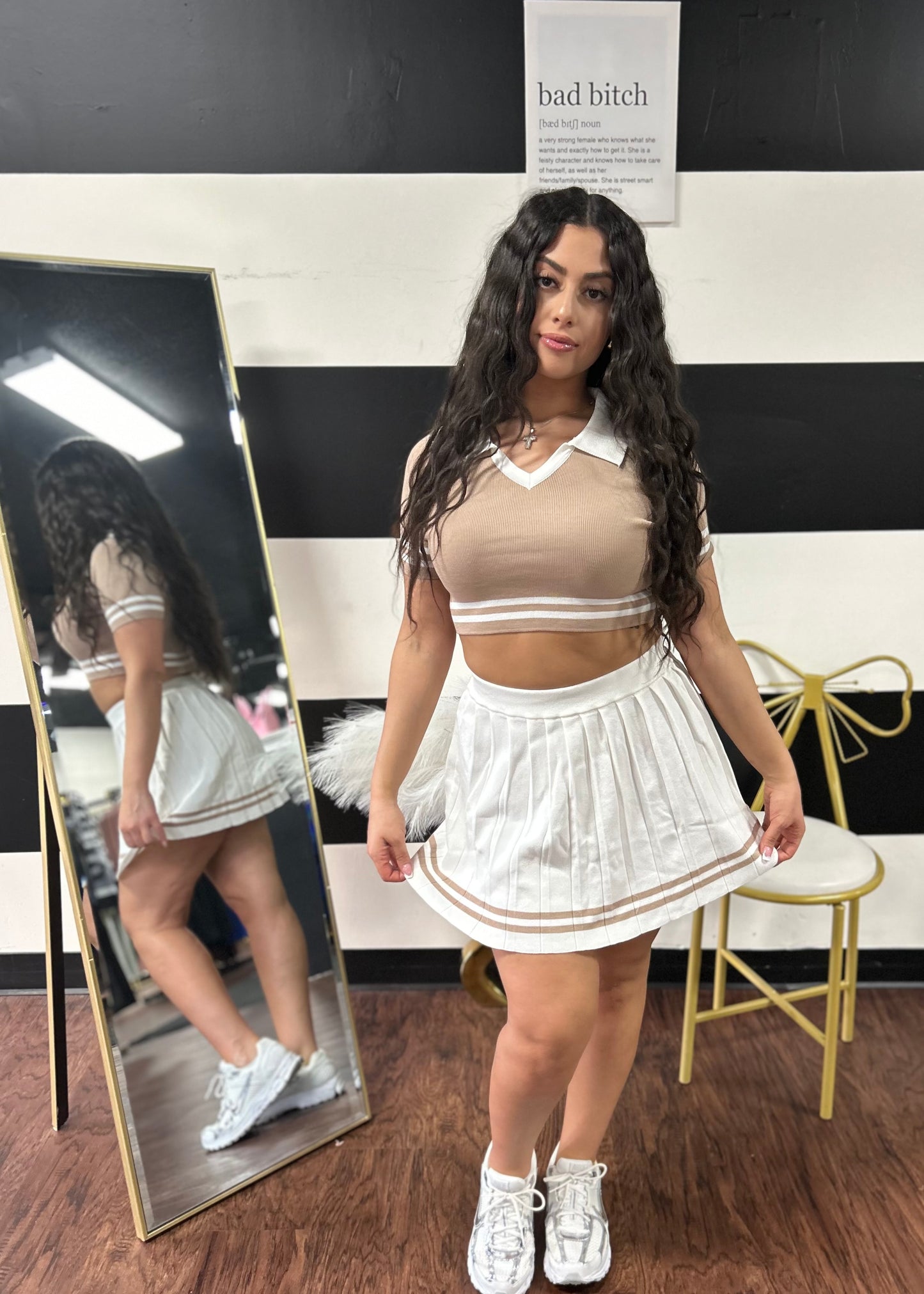 Babygirl Skirt Set