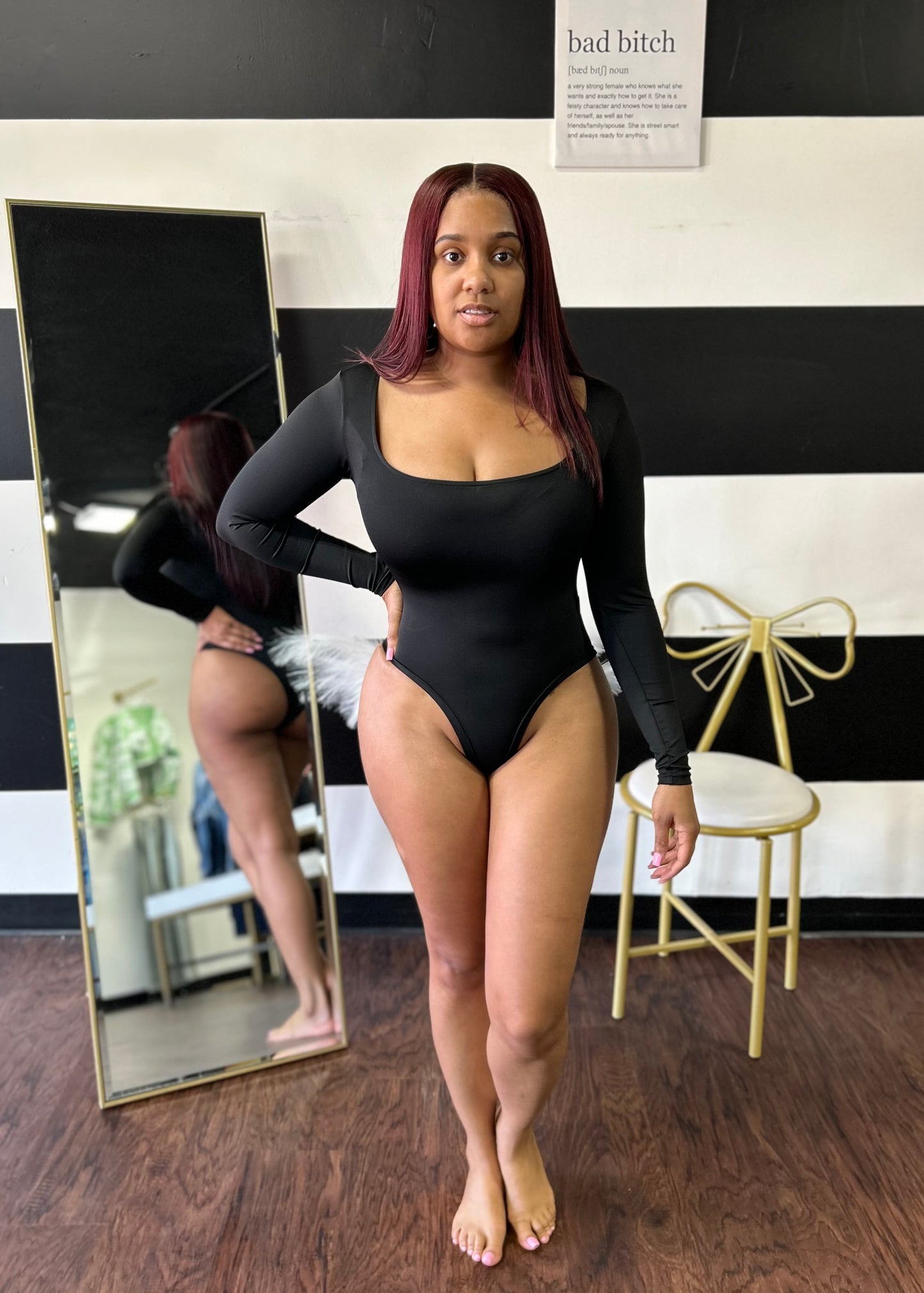 Kelisee Square Bodysuit