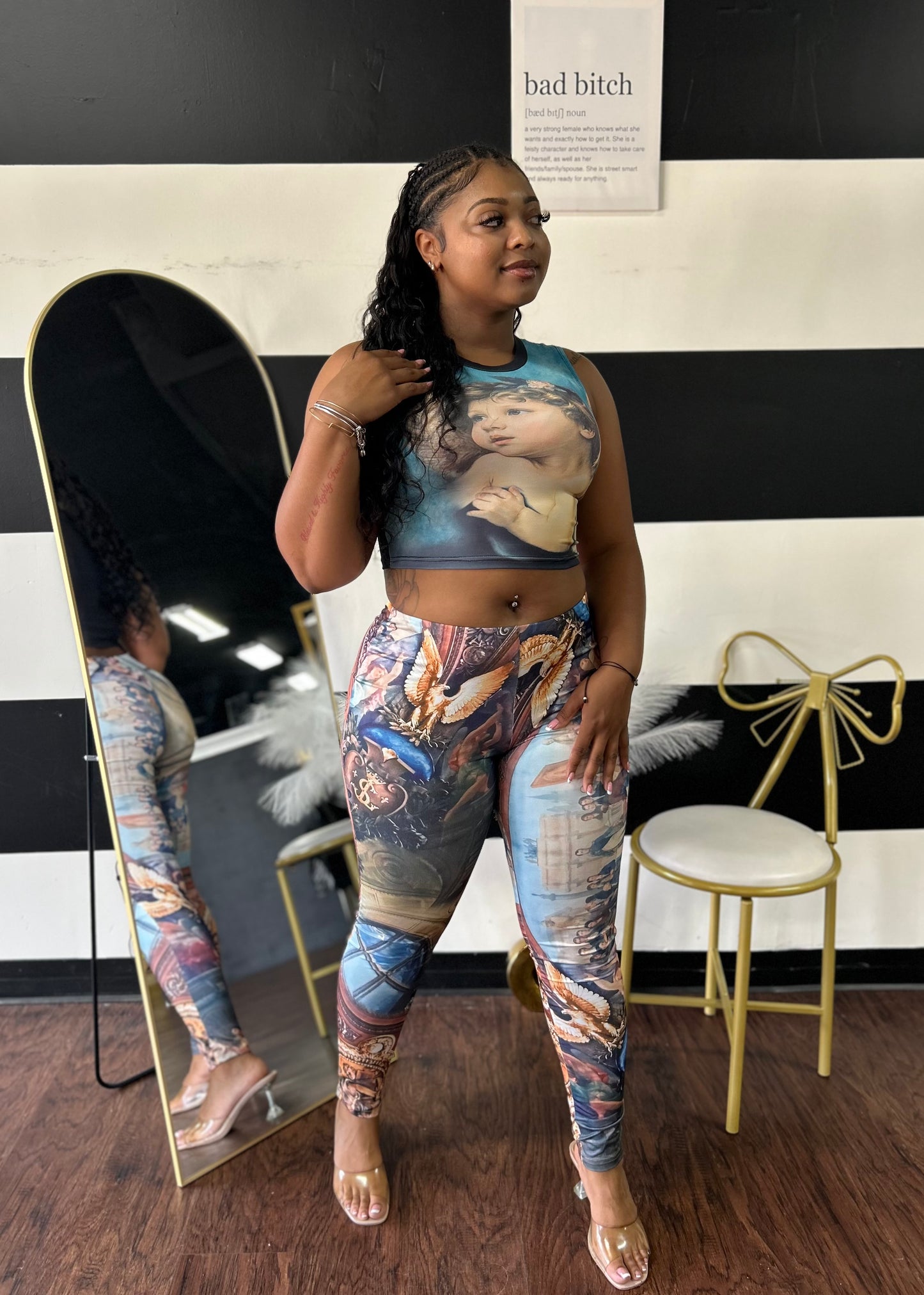 Angels Legging Set