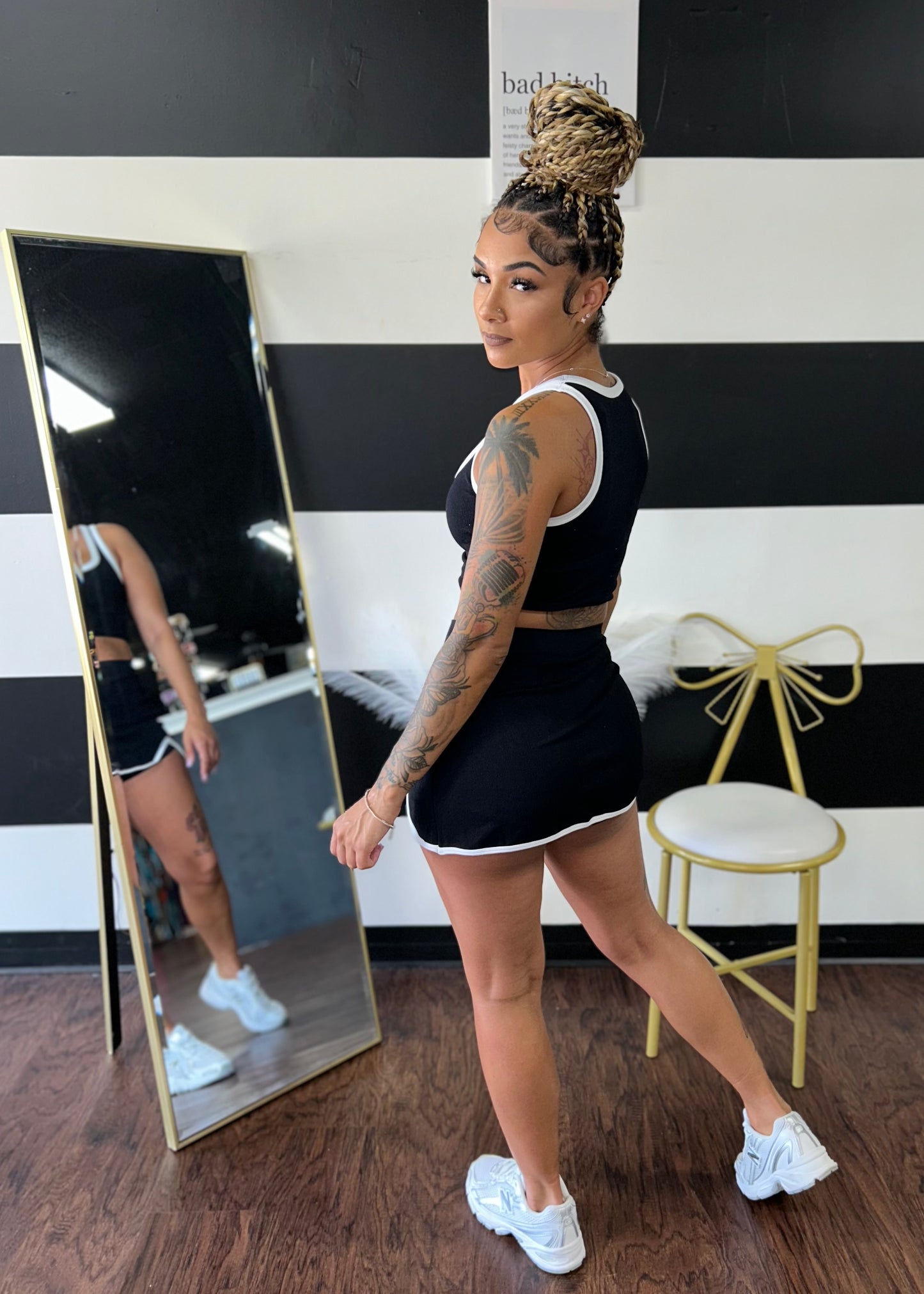 Jaycee Skirt Set