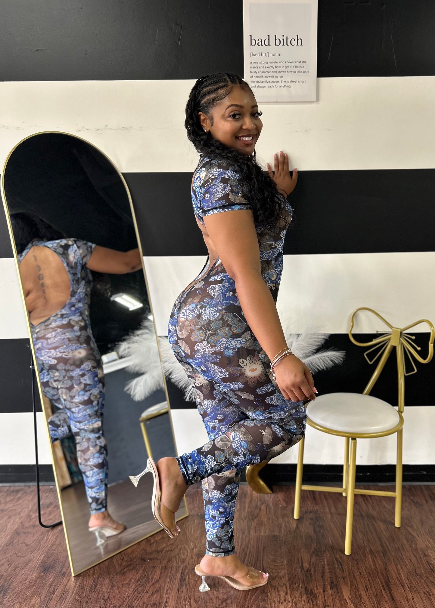 Blue Dragon Jumpsuit