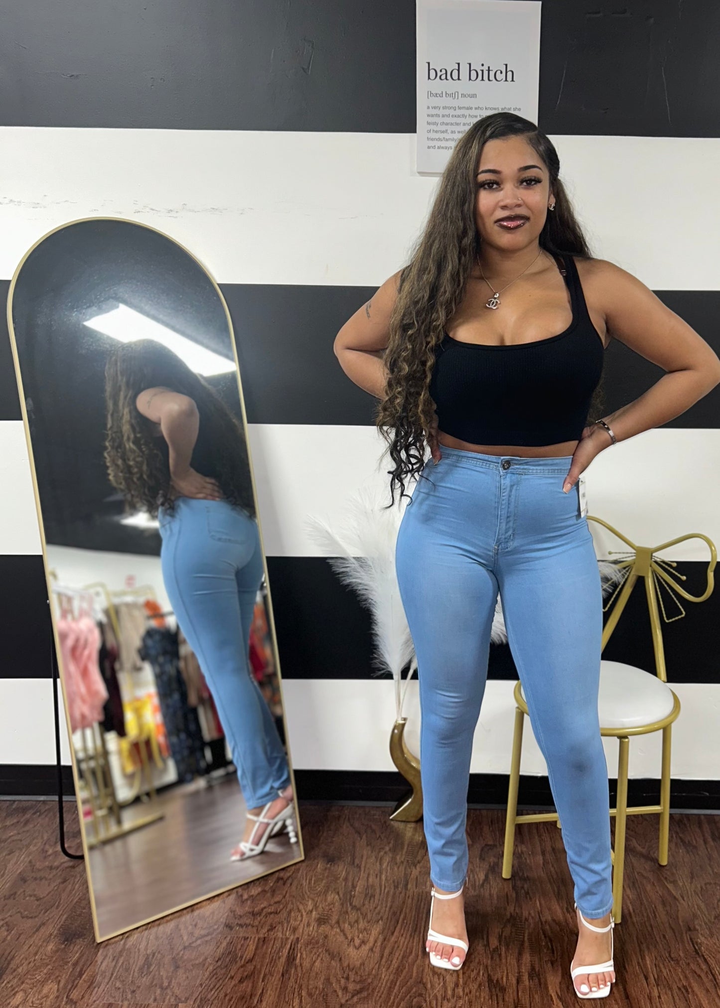 Denim Stretch Jeans