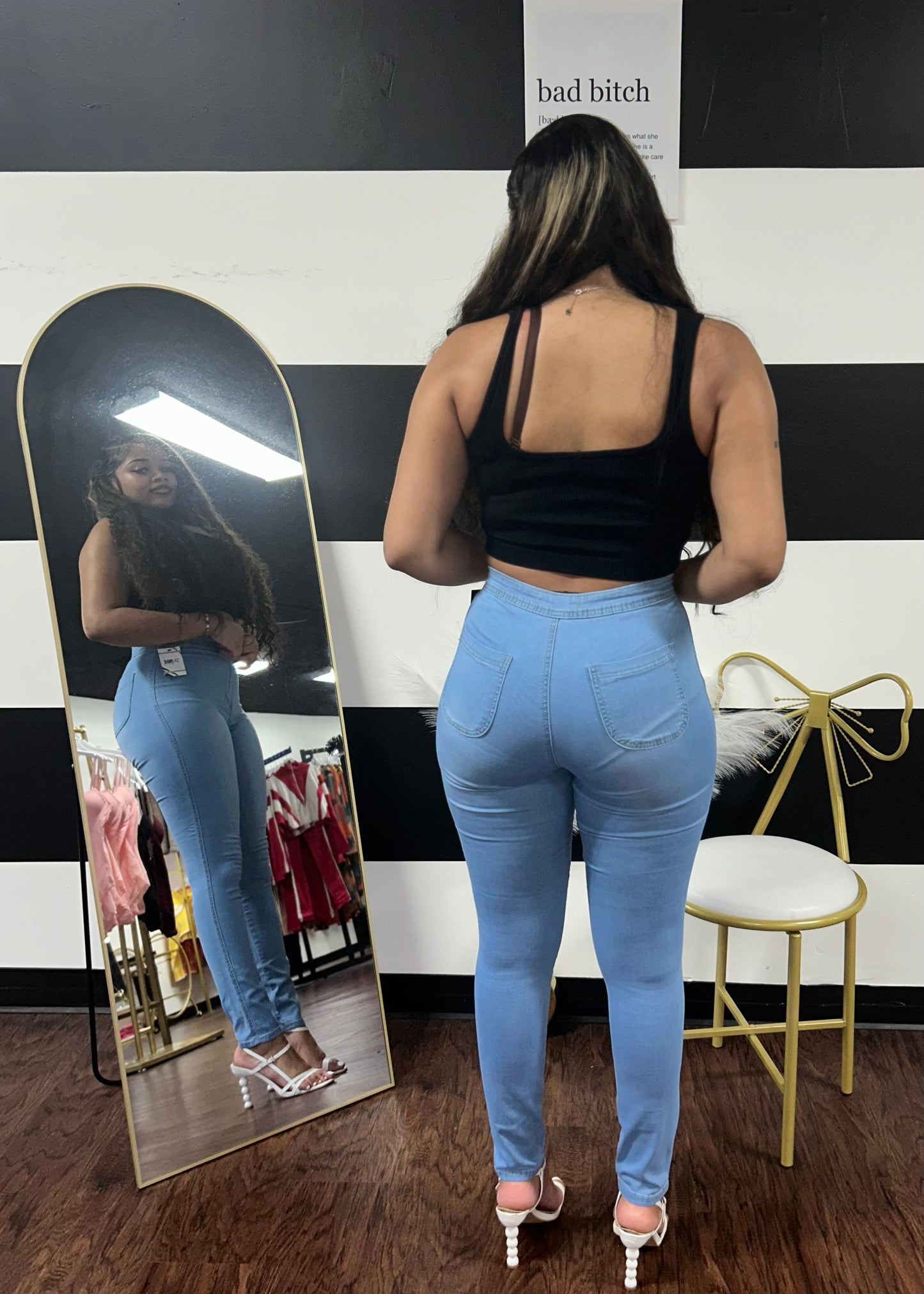 Denim Stretch Jeans
