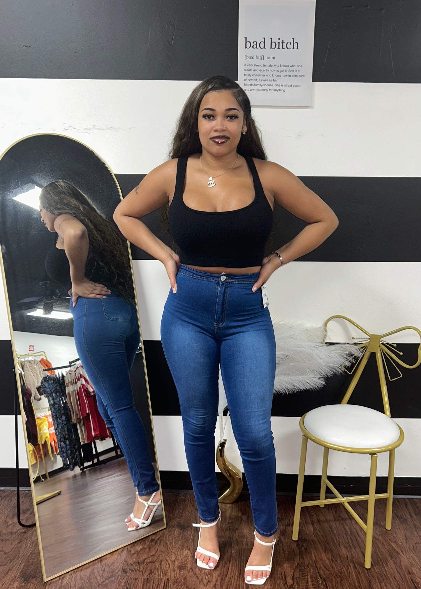 Denim Stretch Jeans