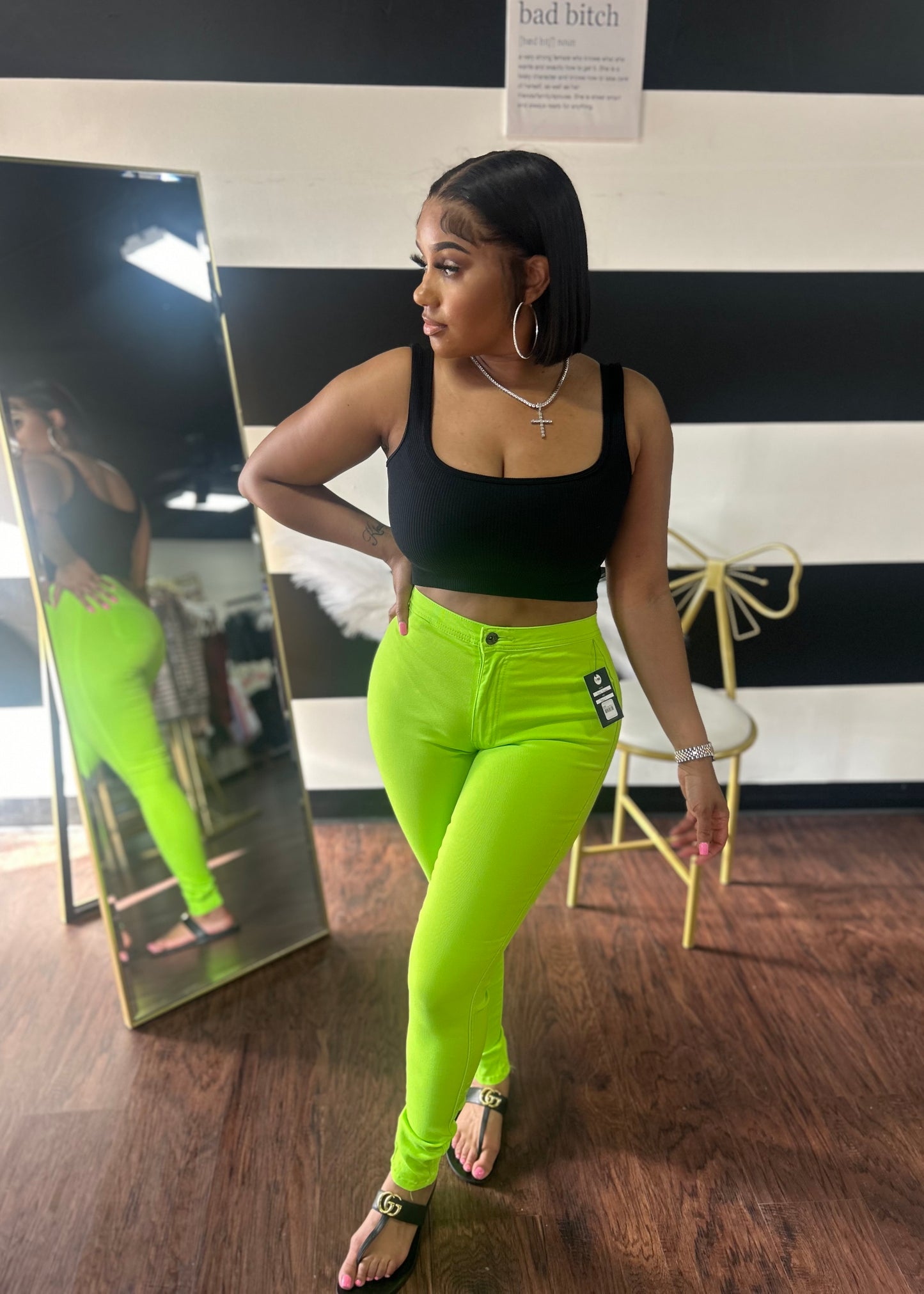 Spring Stretch Jeans