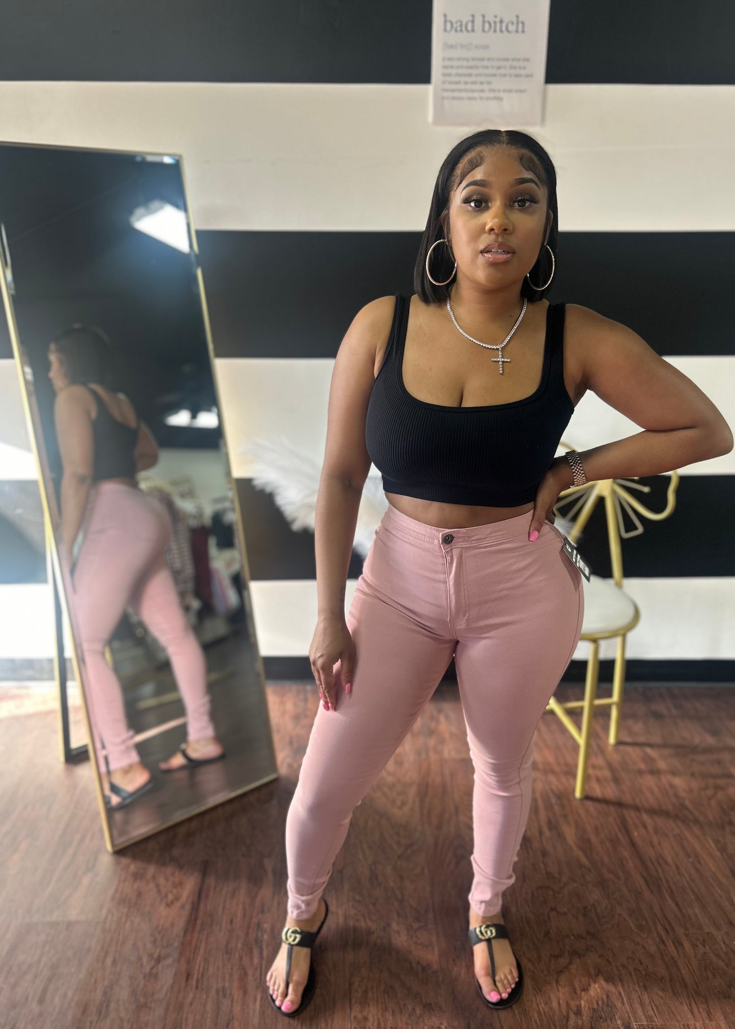 Spring Stretch Jeans