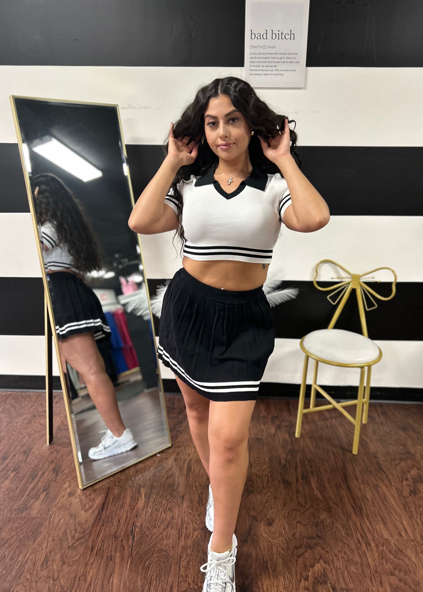 Babygirl Skirt Set