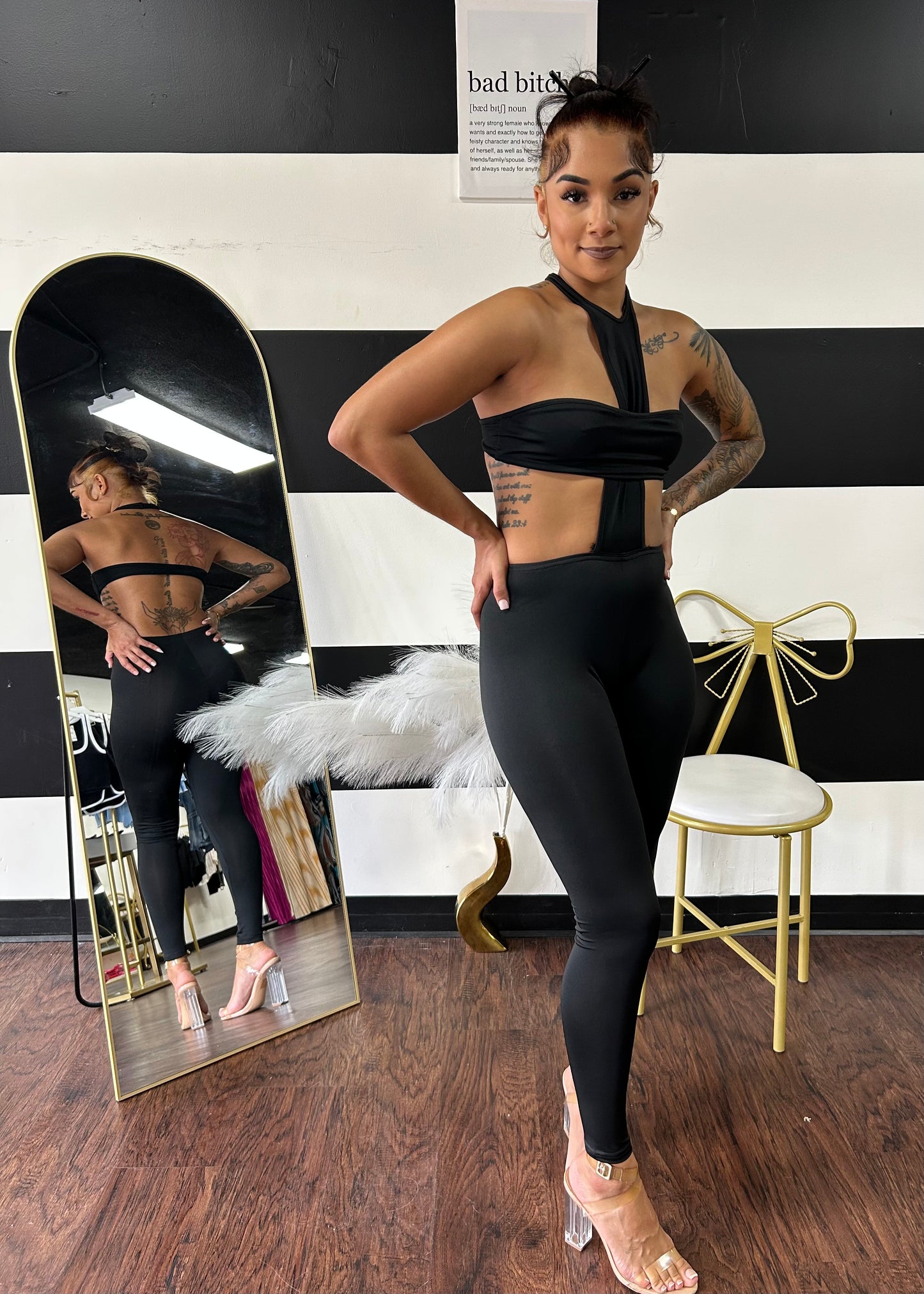Luxuree Jumpsuit Set