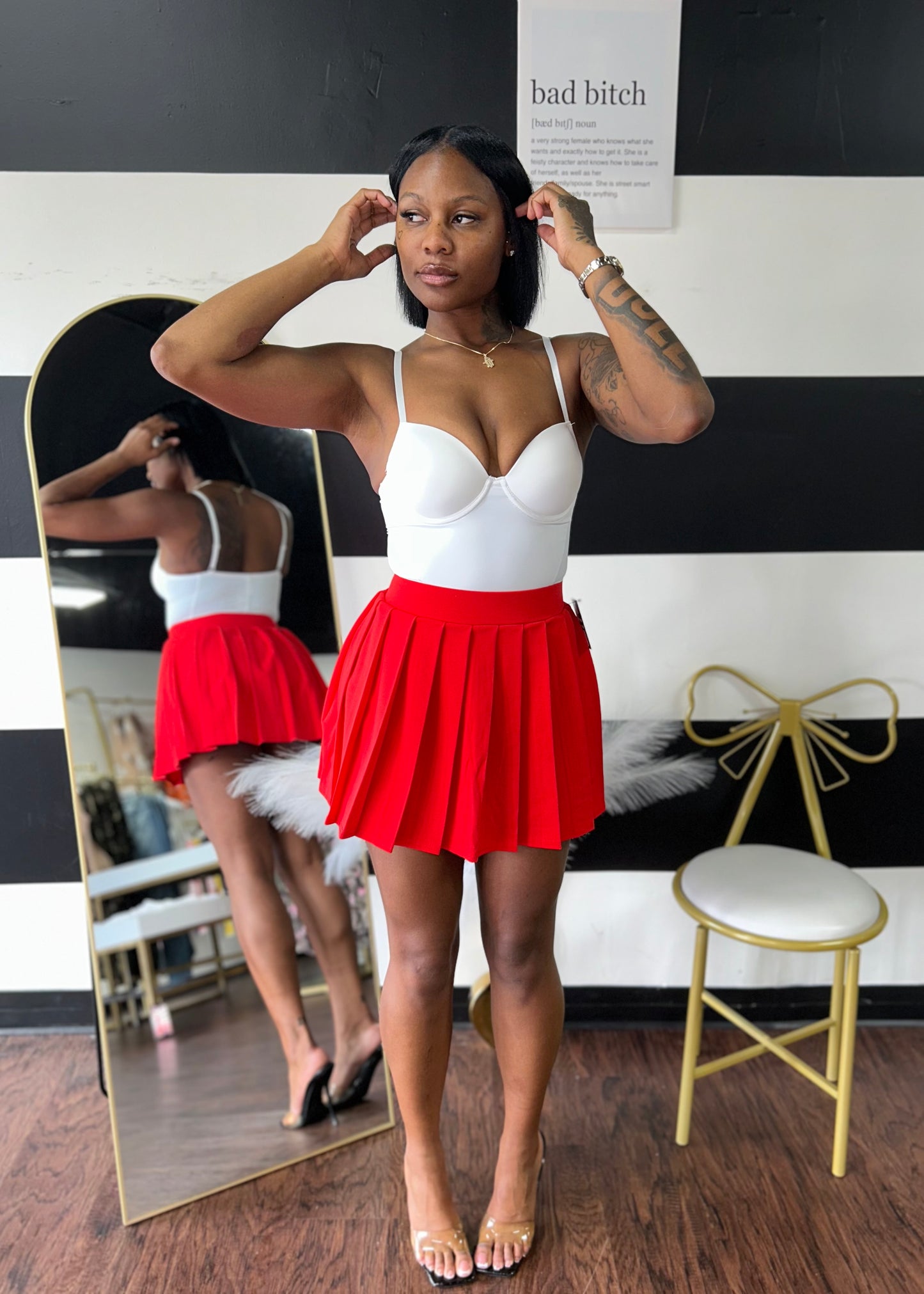 Active Mini Skirt