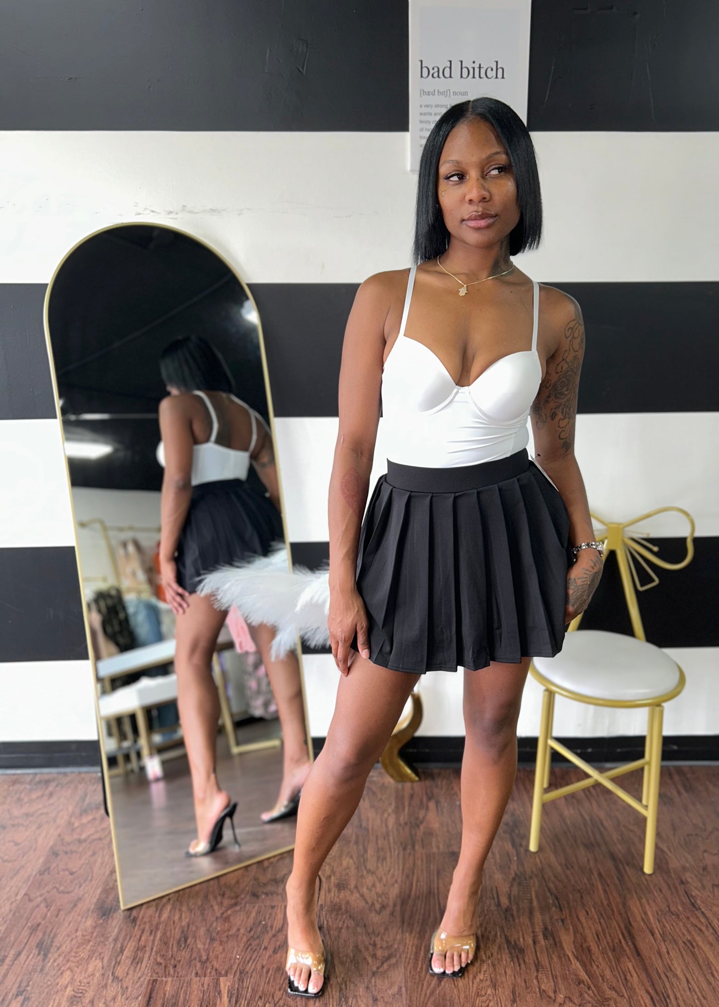 Active Mini Skirt
