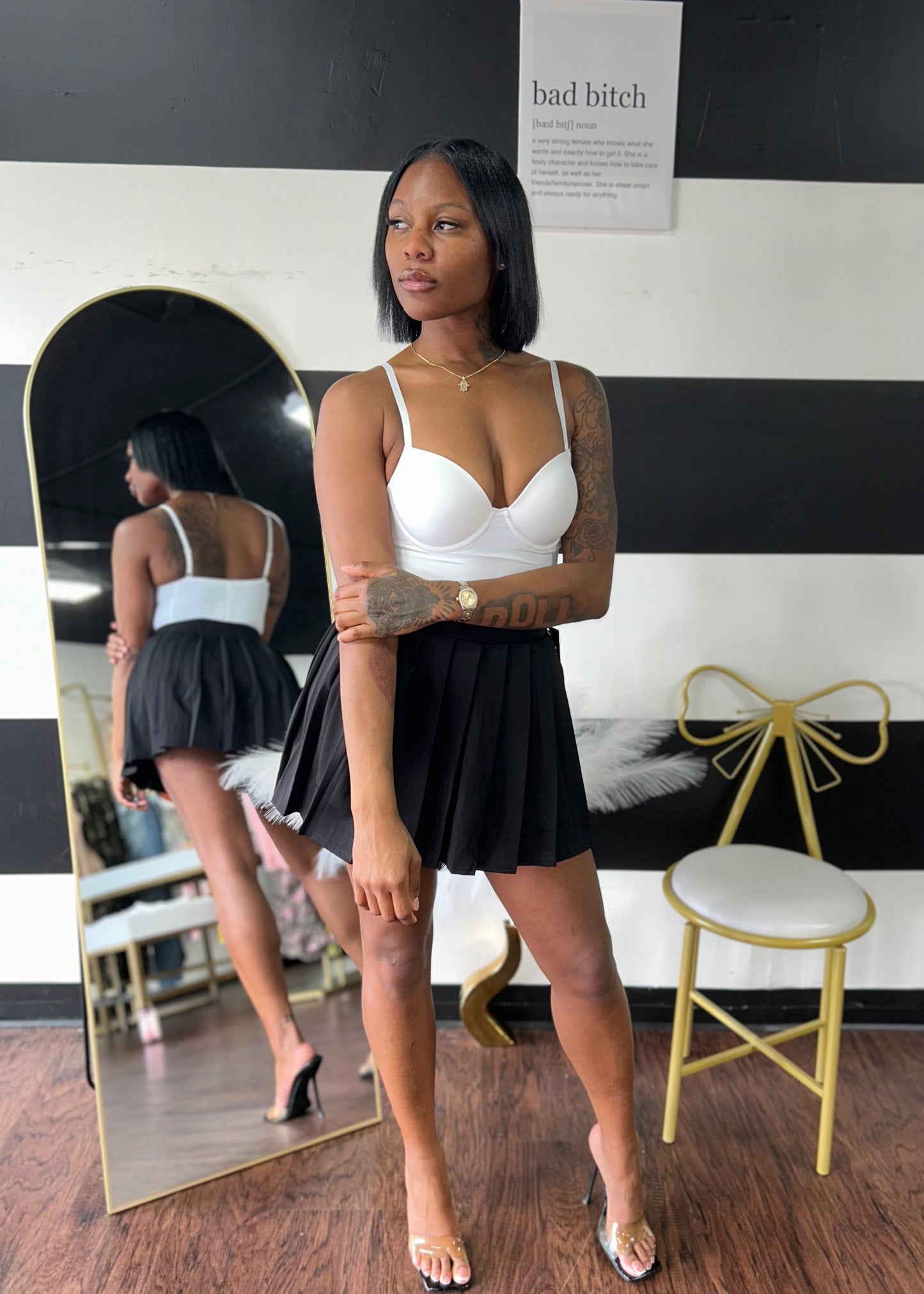 Active Mini Skirt