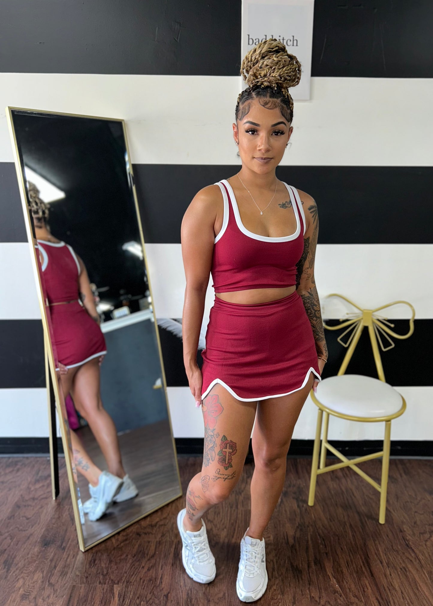 Jaycee Skirt Set