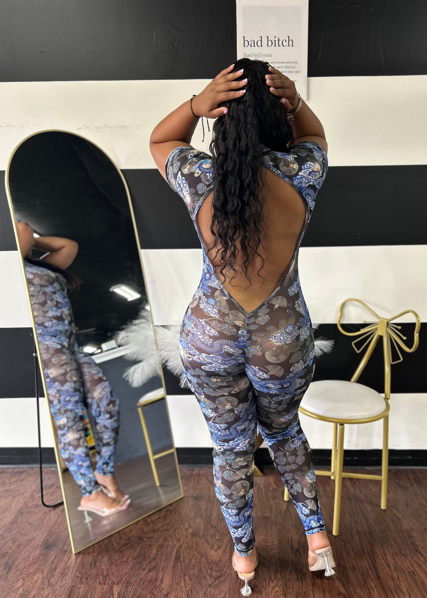 Blue Dragon Jumpsuit