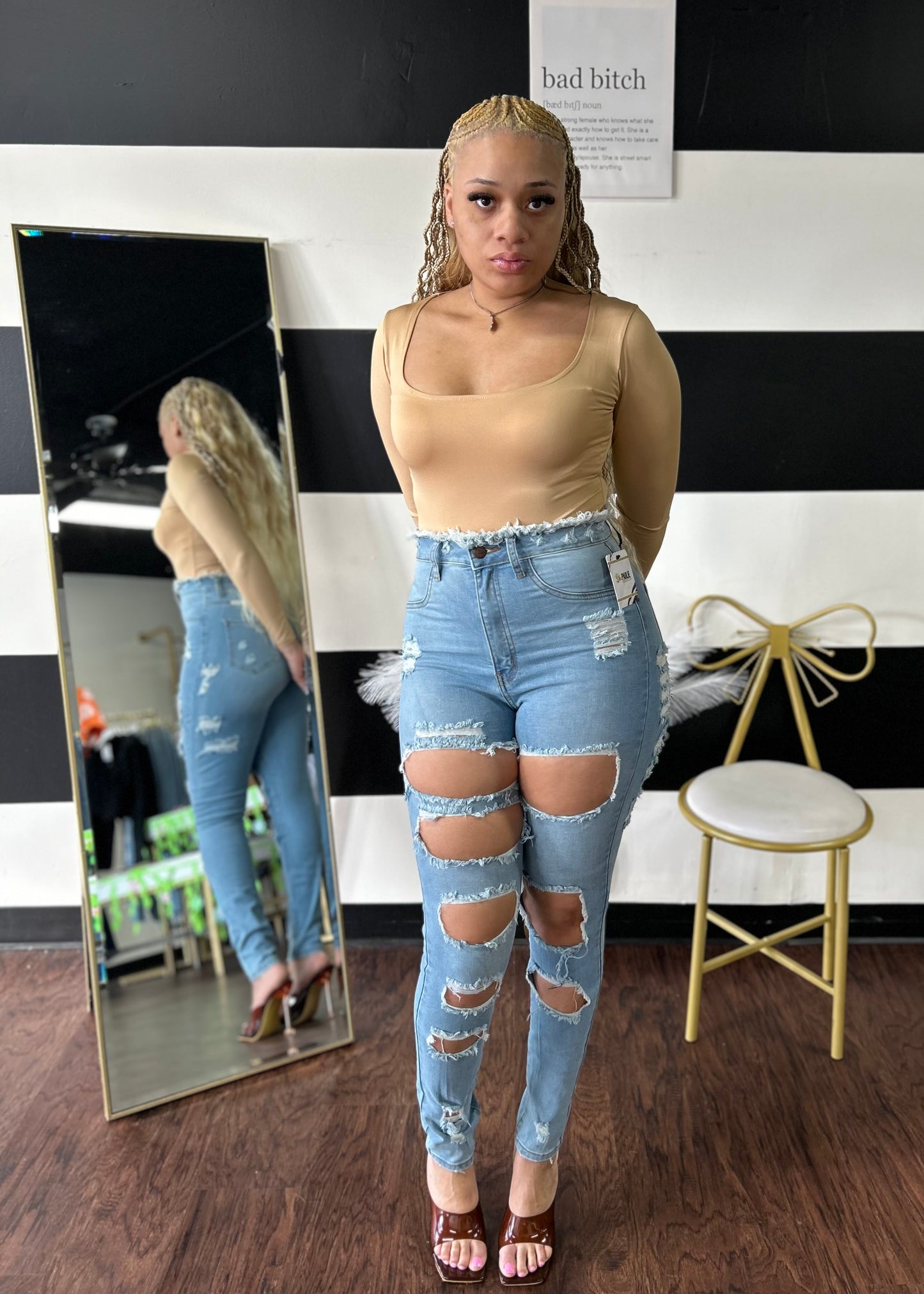 Adorn Jeans