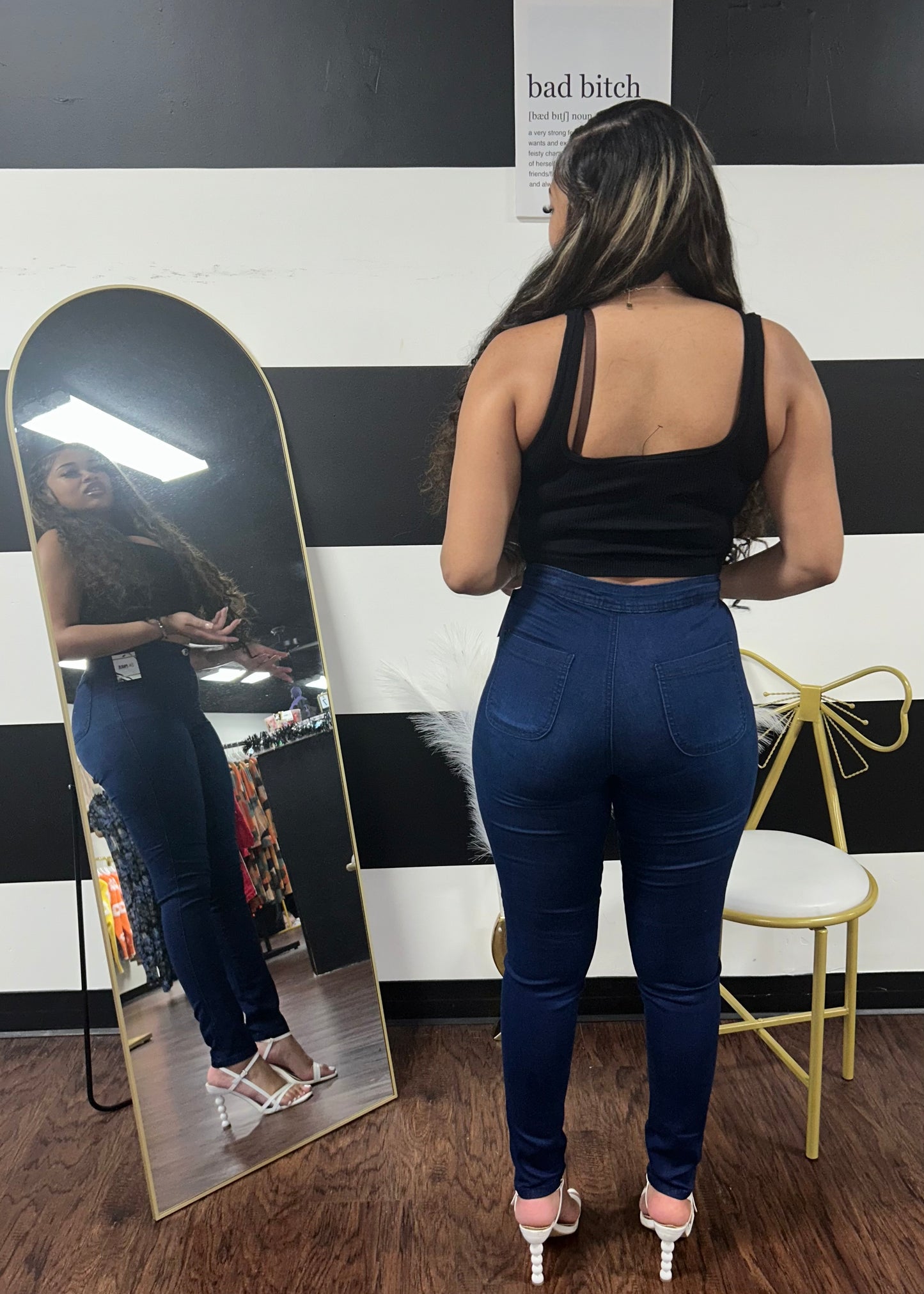 Denim Stretch Jeans