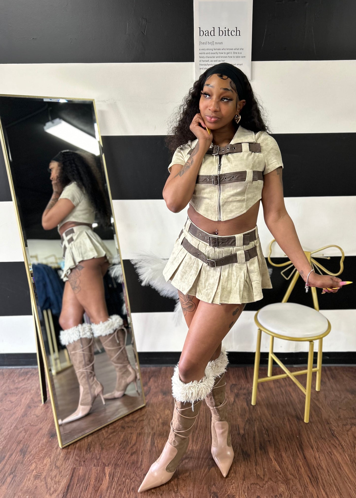 Rodeo Skort Set