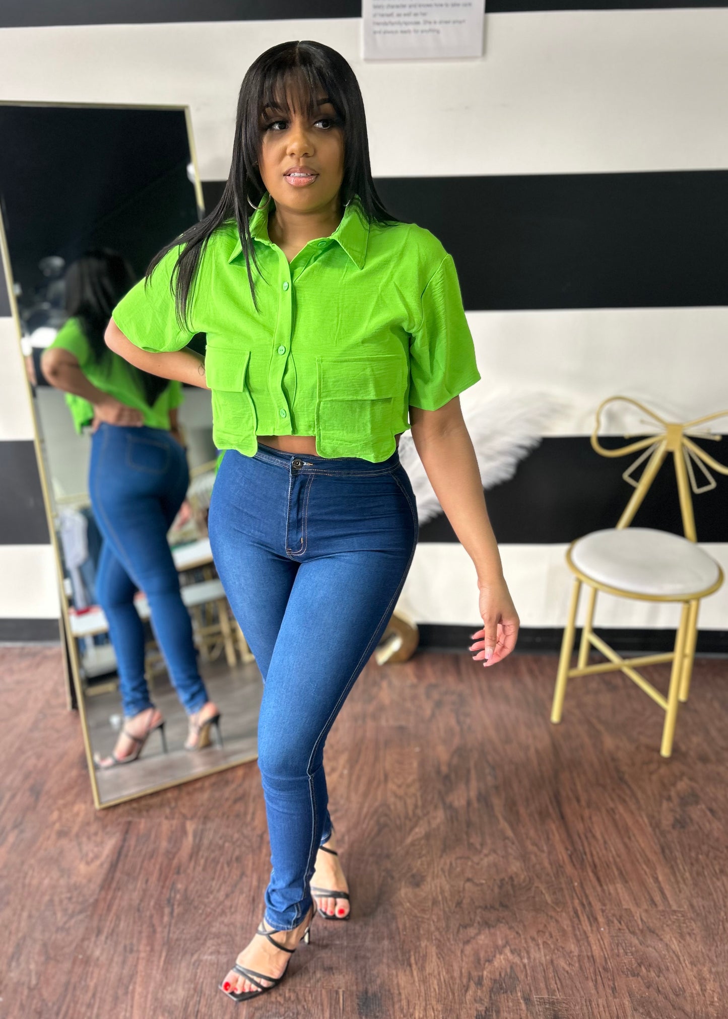Pockets Crop Top