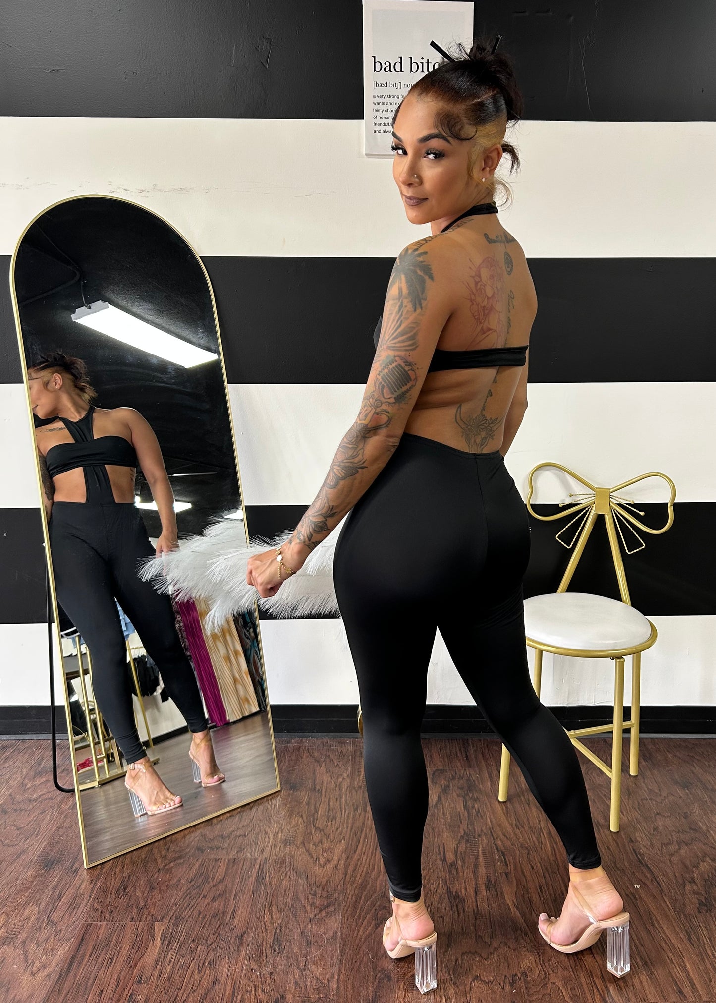 Luxuree Jumpsuit Set
