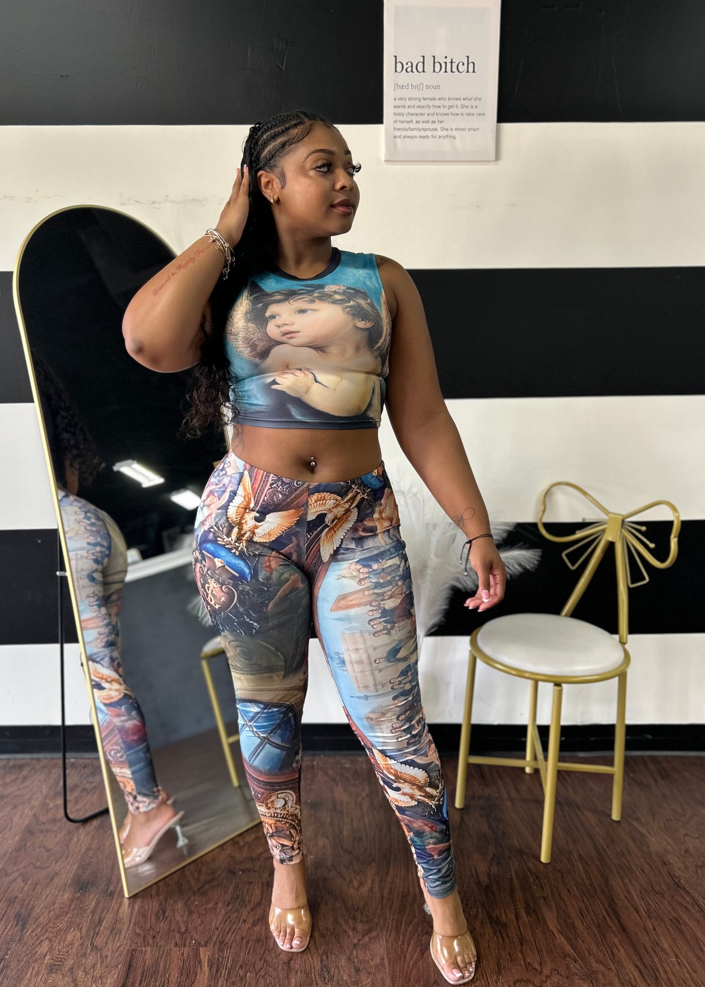 Angels Legging Set