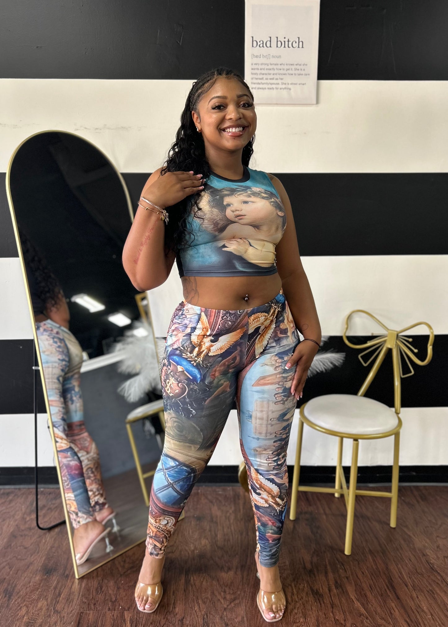 Angels Legging Set