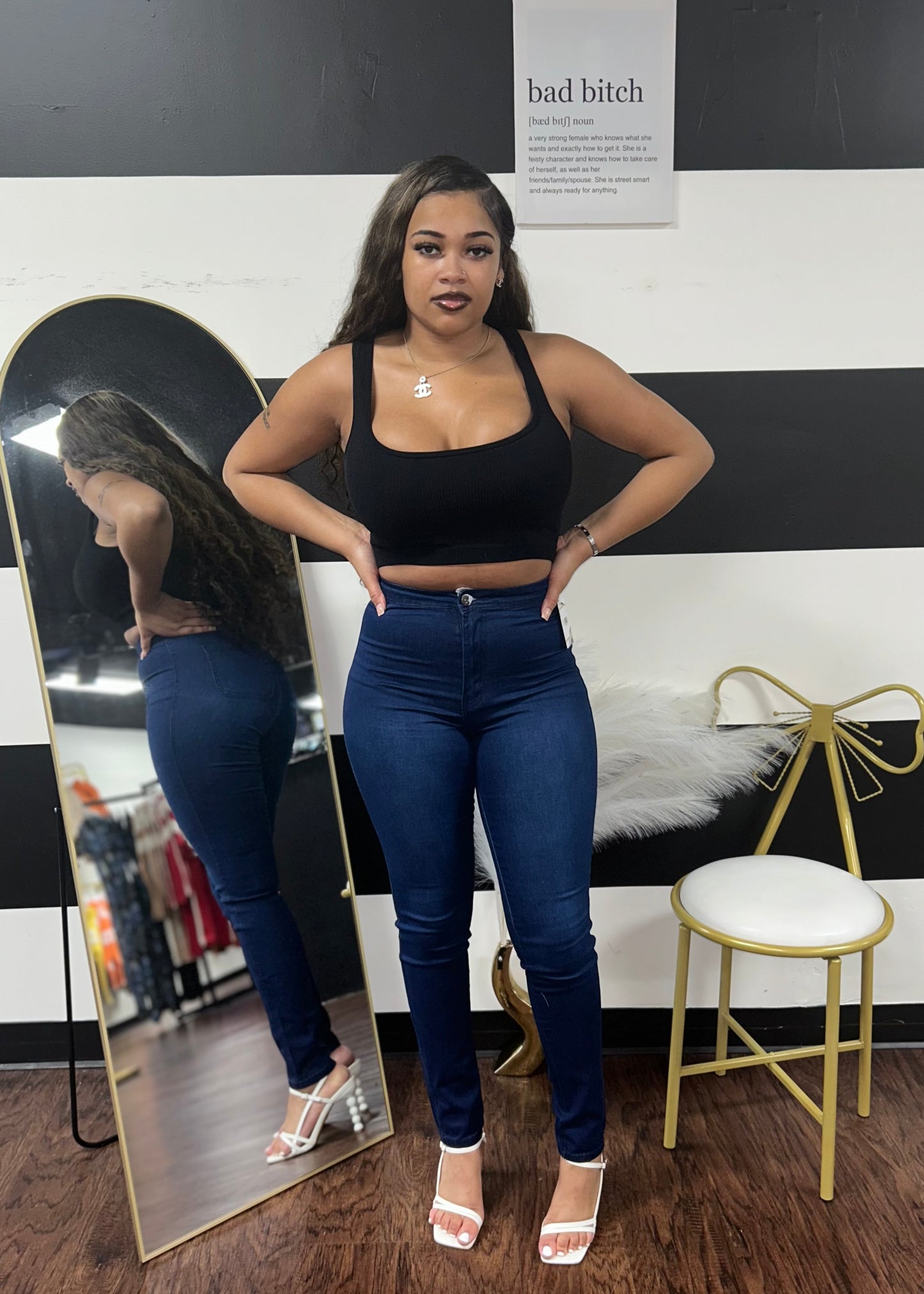 Denim Stretch Jeans