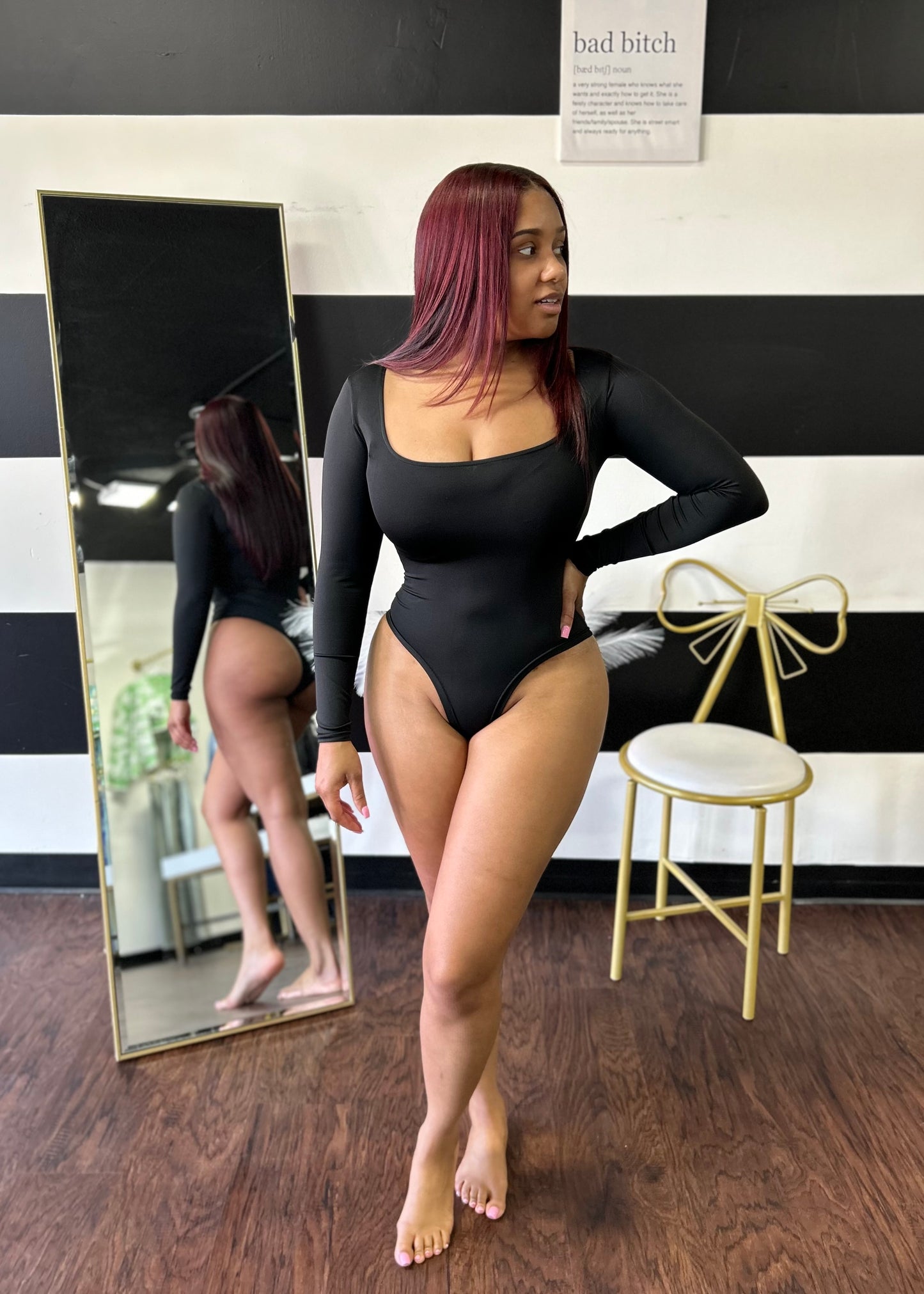 Kelisee Square Bodysuit