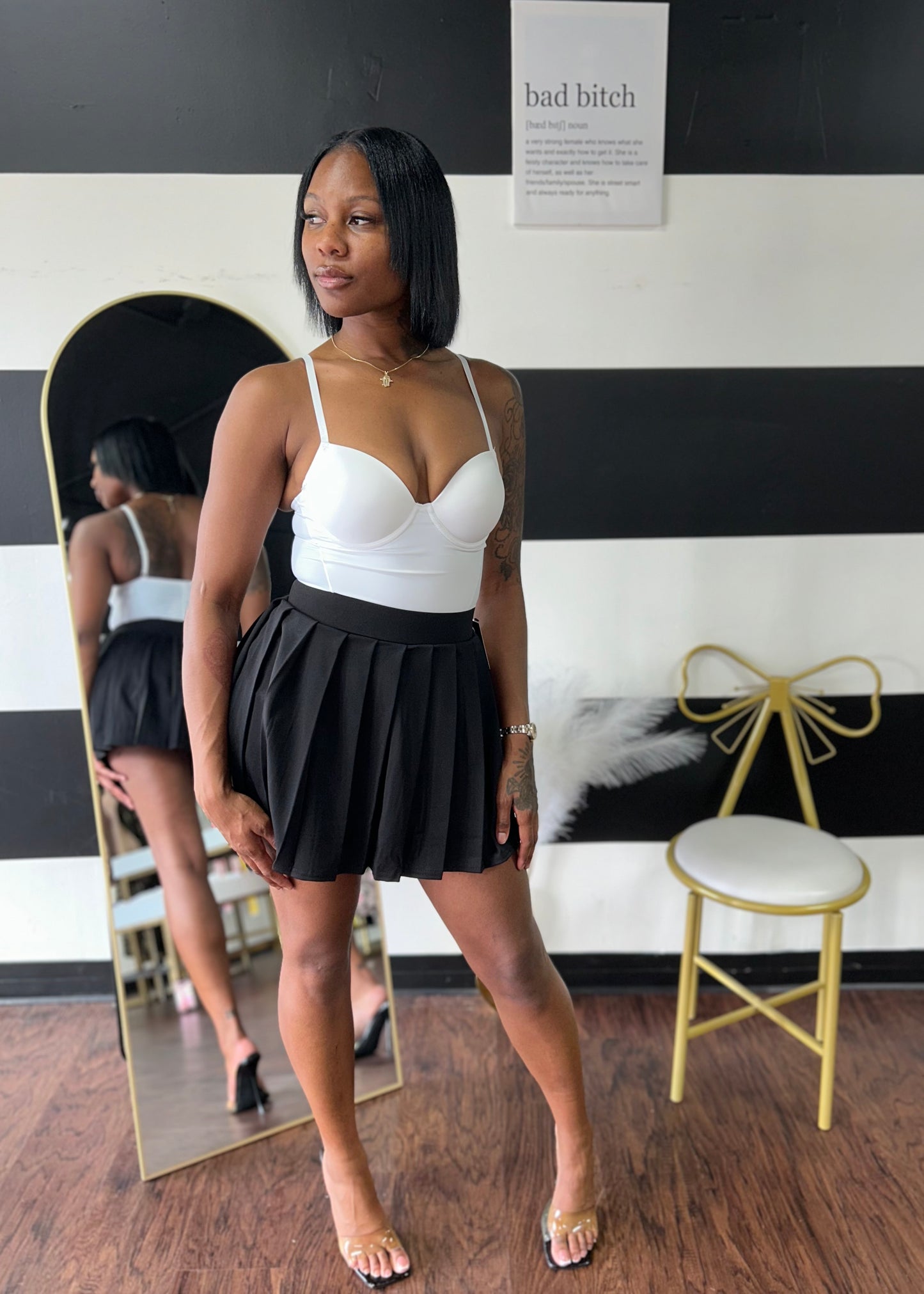 Active Mini Skirt