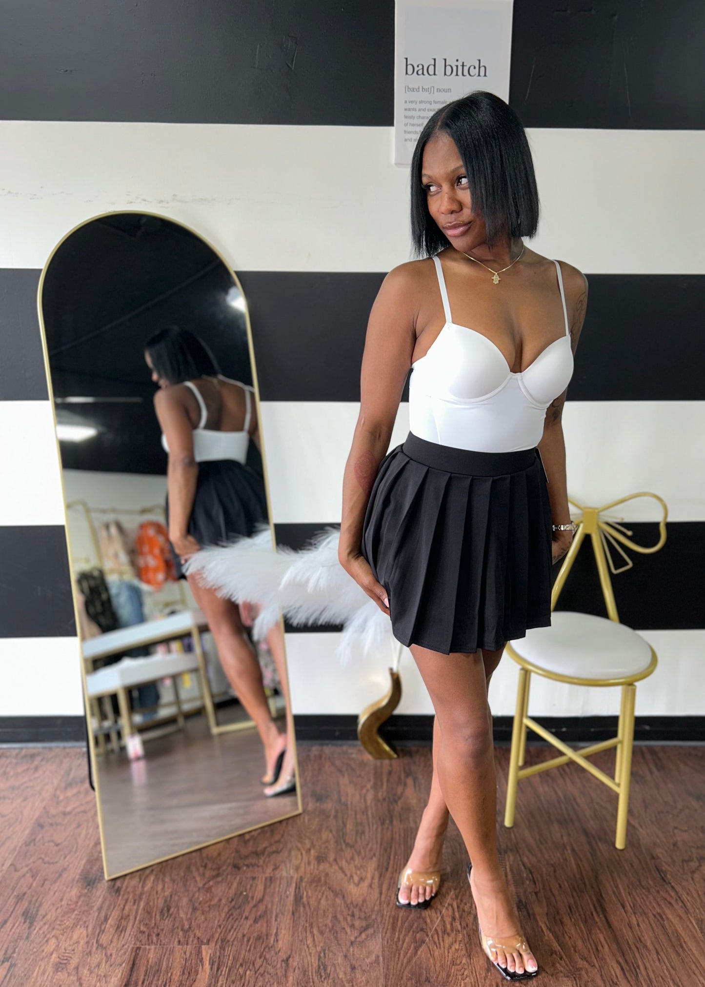 Active Mini Skirt