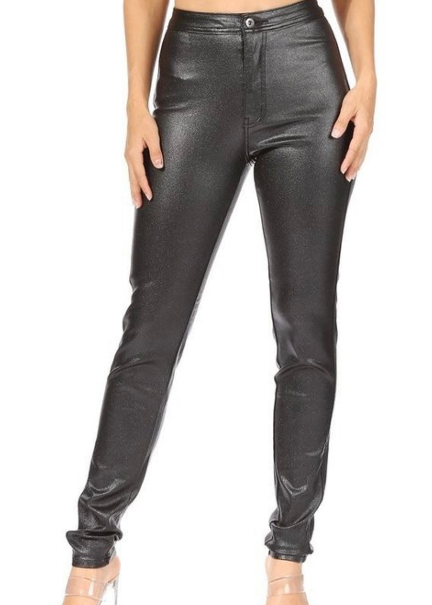 Metallic Jeans