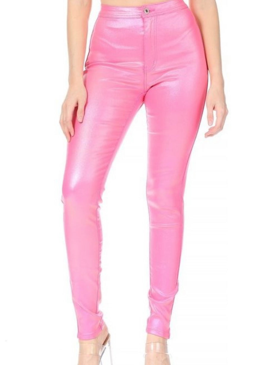 Metallic Jeans