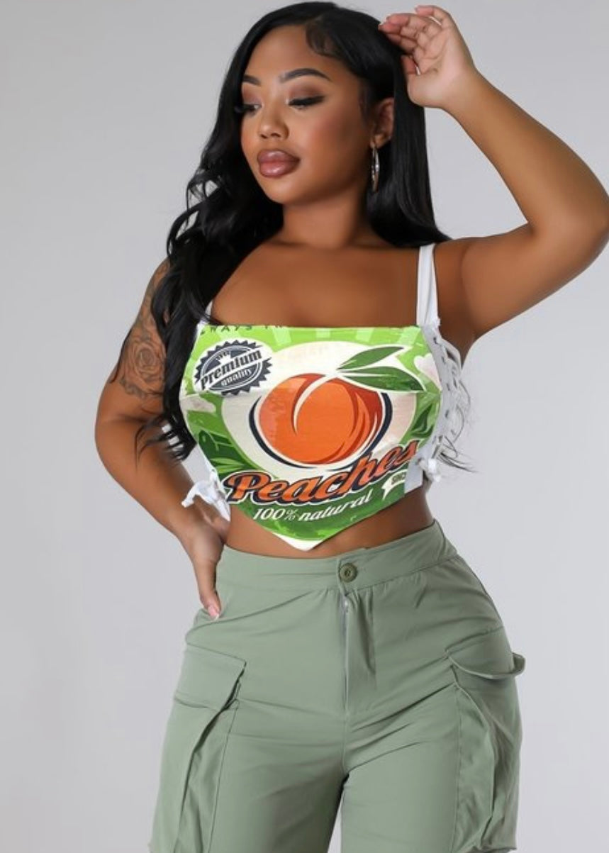 Fruit Corset